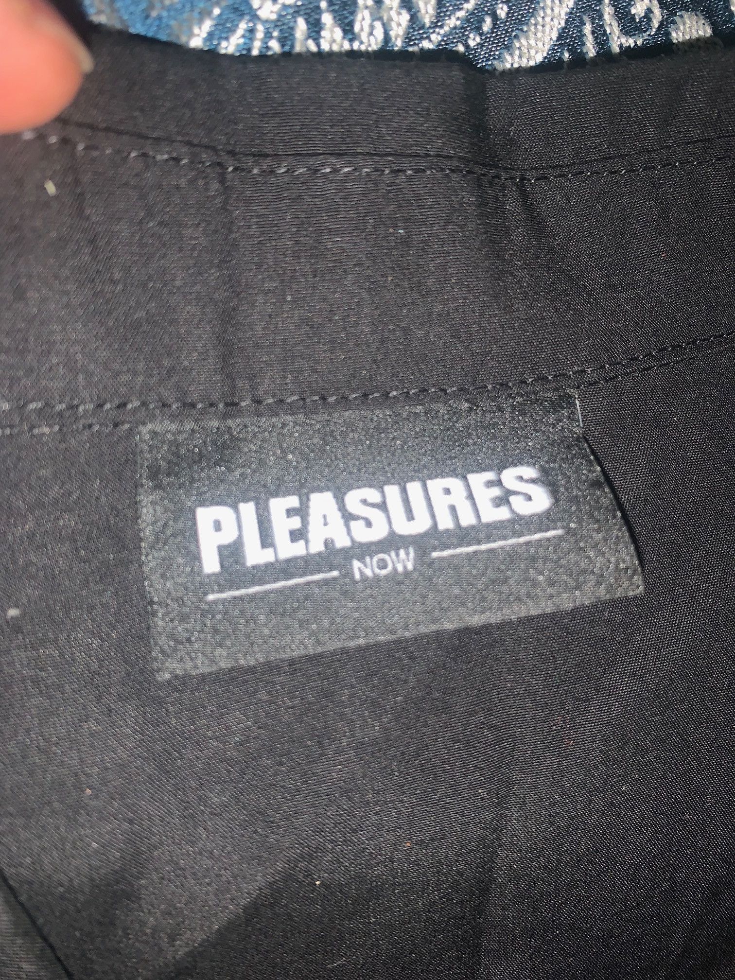 Pleasures Pleasures Button Up Shirt Size US S / EU 44-46 / 1 - 2 Thumbnail