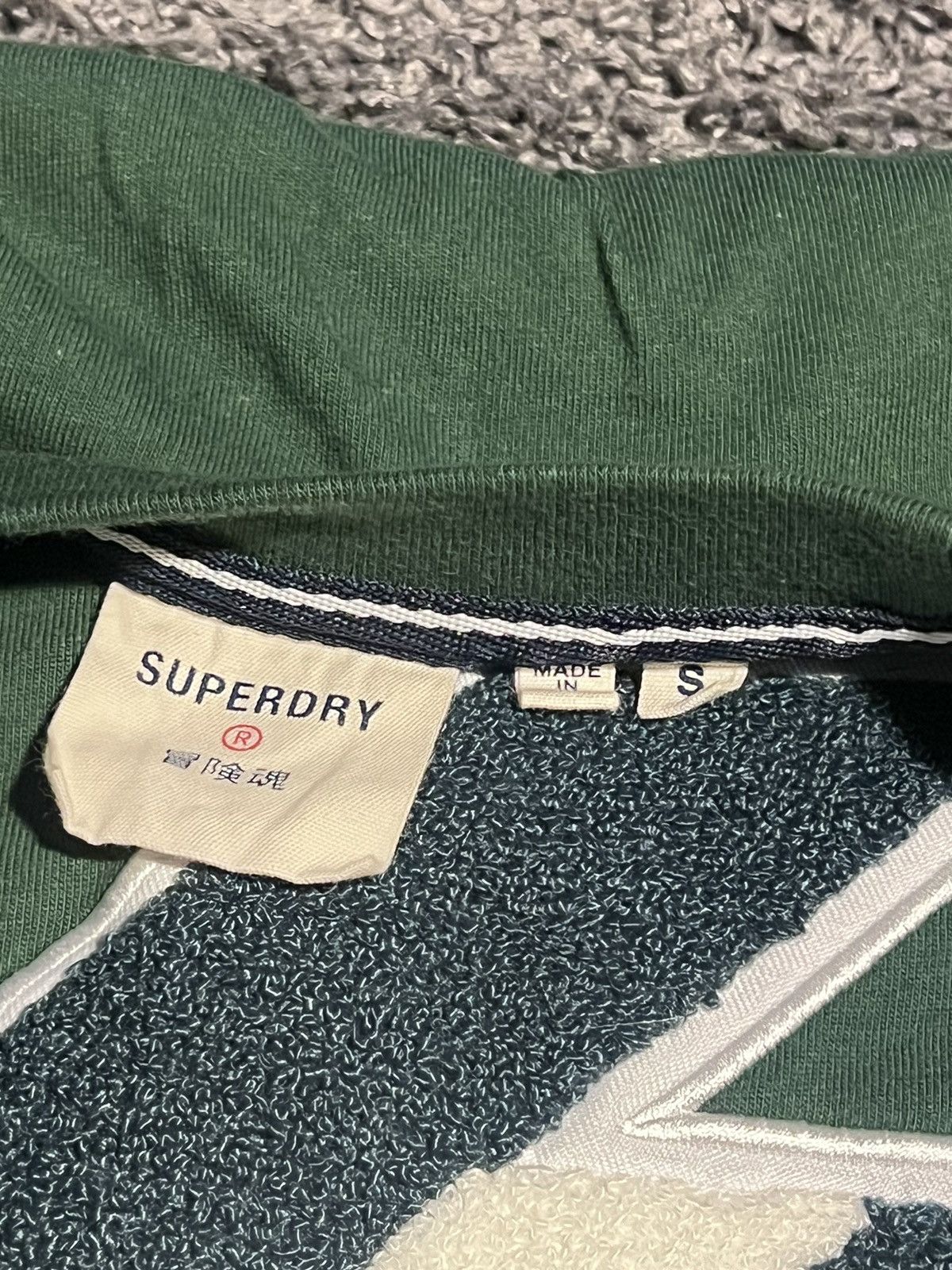 Japanese Brand × Superdry Superdry Carpet S Tee Size US S / EU 44-46 / 1 - 4 Thumbnail