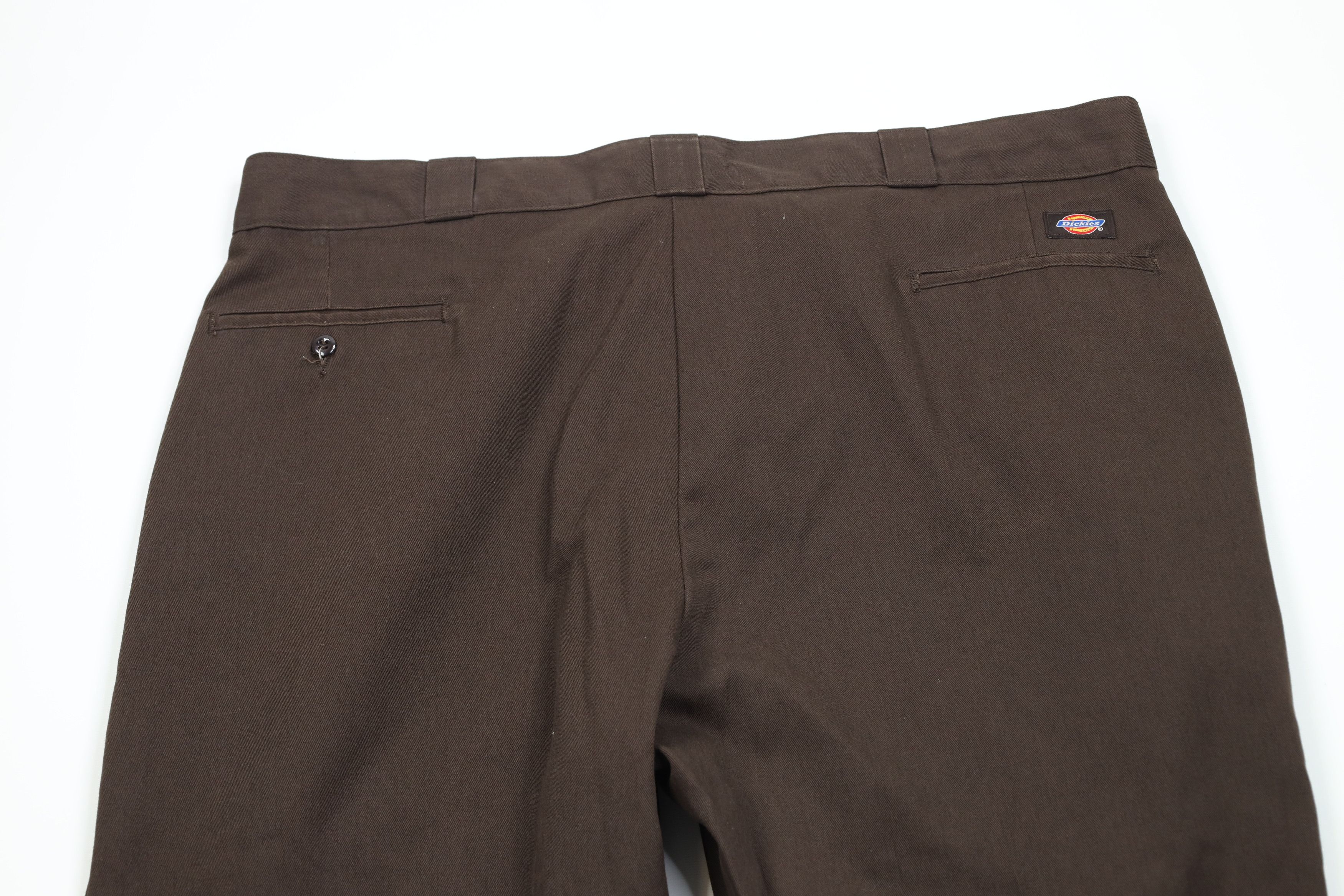 Dickies Vintage Y2K Dickies Workwear Wide Leg Mechanic Pants Brown Size US 44 / EU 60 - 8 Thumbnail