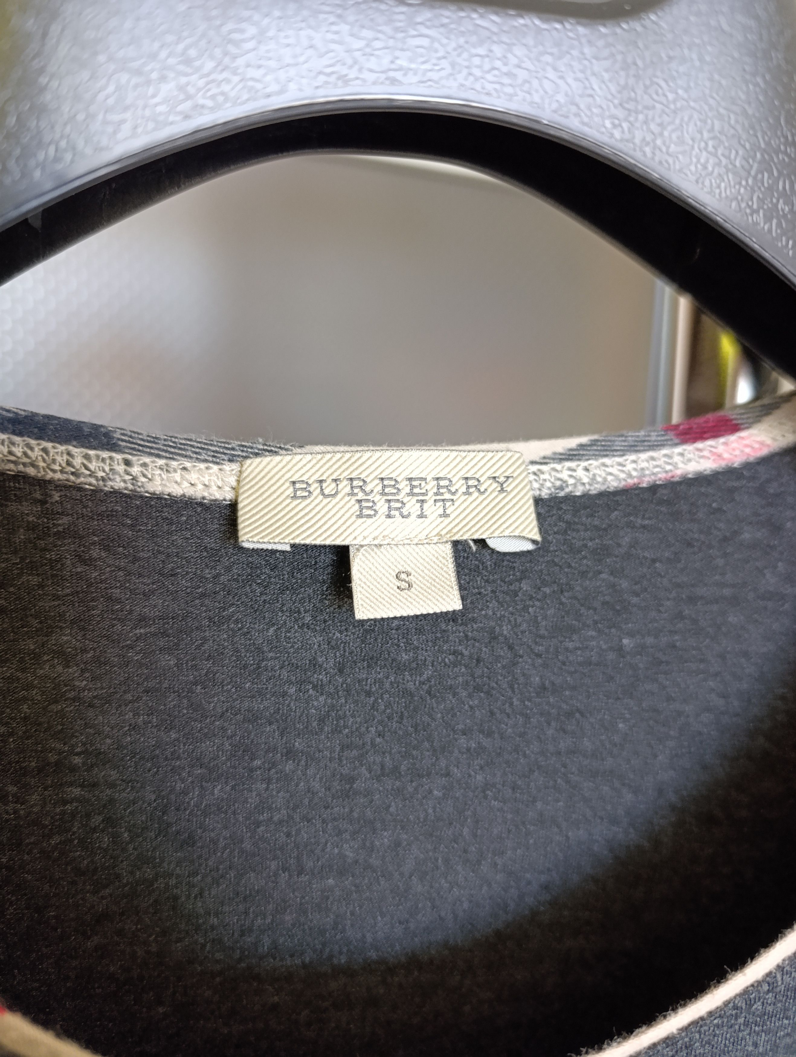 Burberry × Vintage BURBERRY VINTAGE WOMENS STRETCH LONGSLEEVE JEMPER Size S / US 4 / IT 40 - 4 Thumbnail