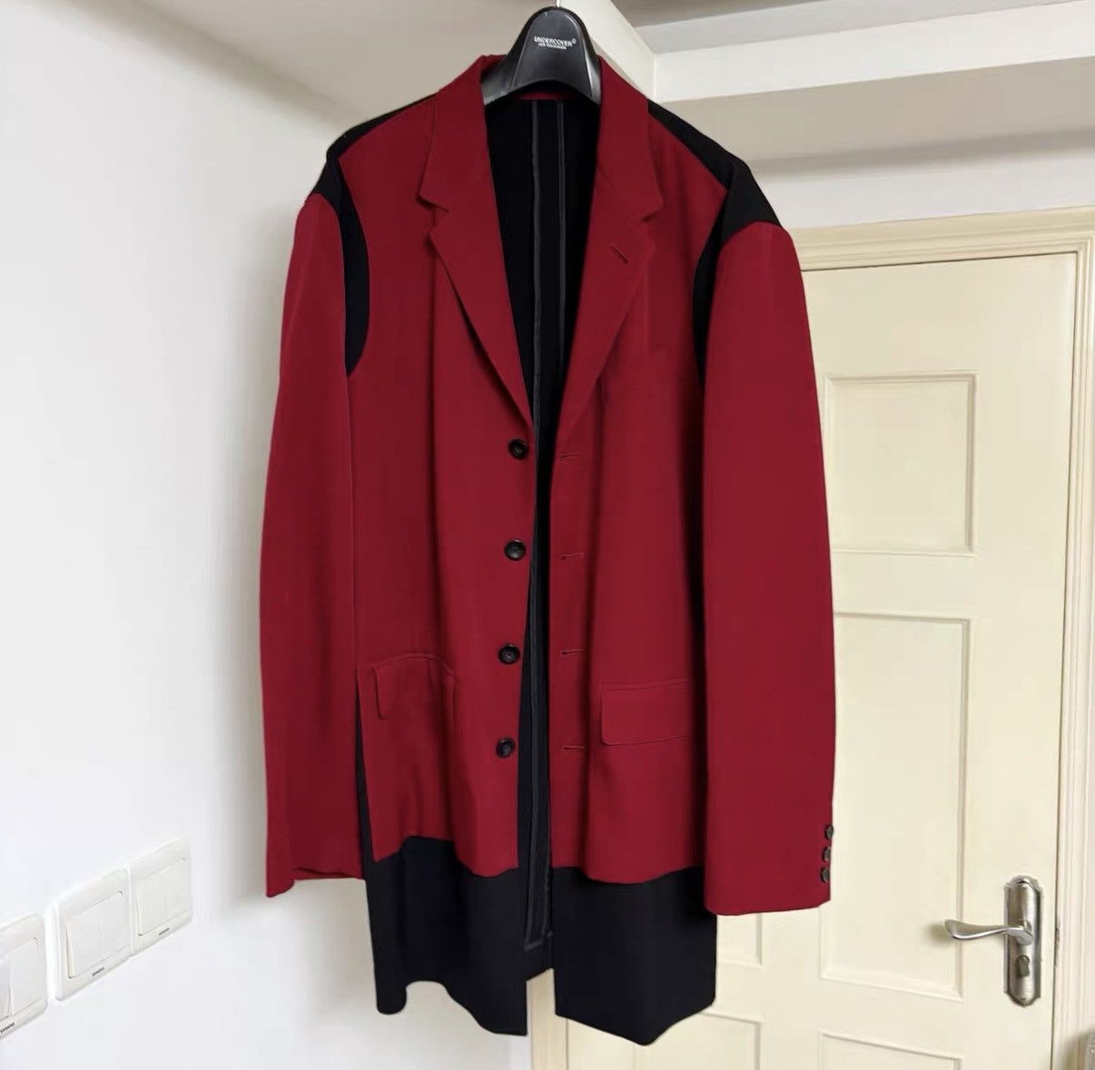 Jean Paul Gaultier Jean Paul Gaultier Trompe L'oeil Waist Coat J29 Size US M / EU 48-50 / 2 - 5 Thumbnail