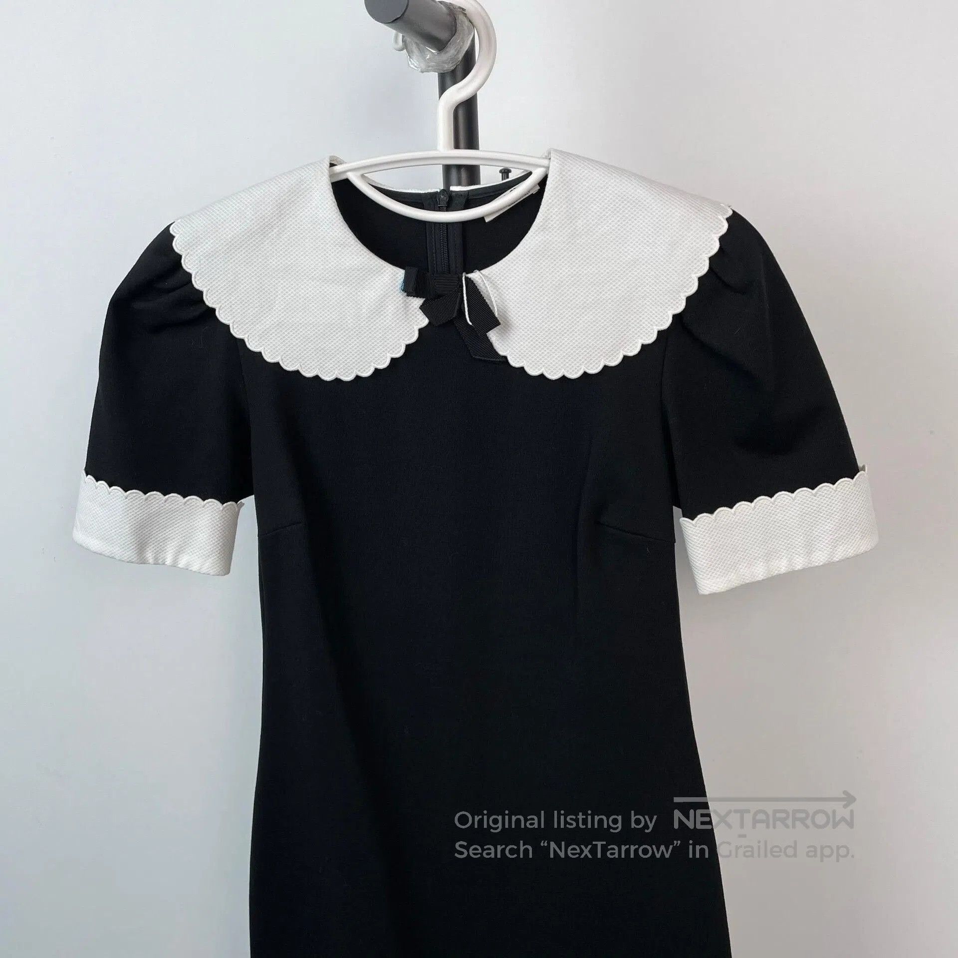 Miu Miu Miu Miu Peter Pan Collar Dress. Size XS / US 0-2 / IT 36-38 - 3 Thumbnail