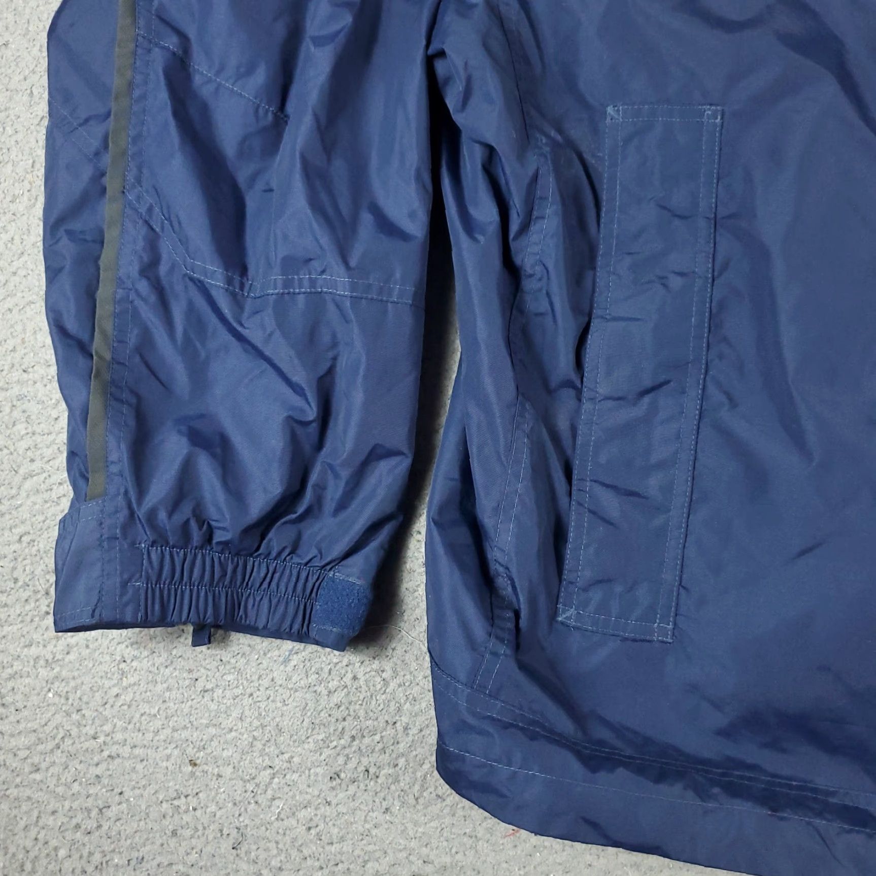 Vintage Columbia Jacket Mens Size XL Blue Interchage Full Zip Up Windbreaker Size US XL / EU 56 / 4 - 3 Thumbnail