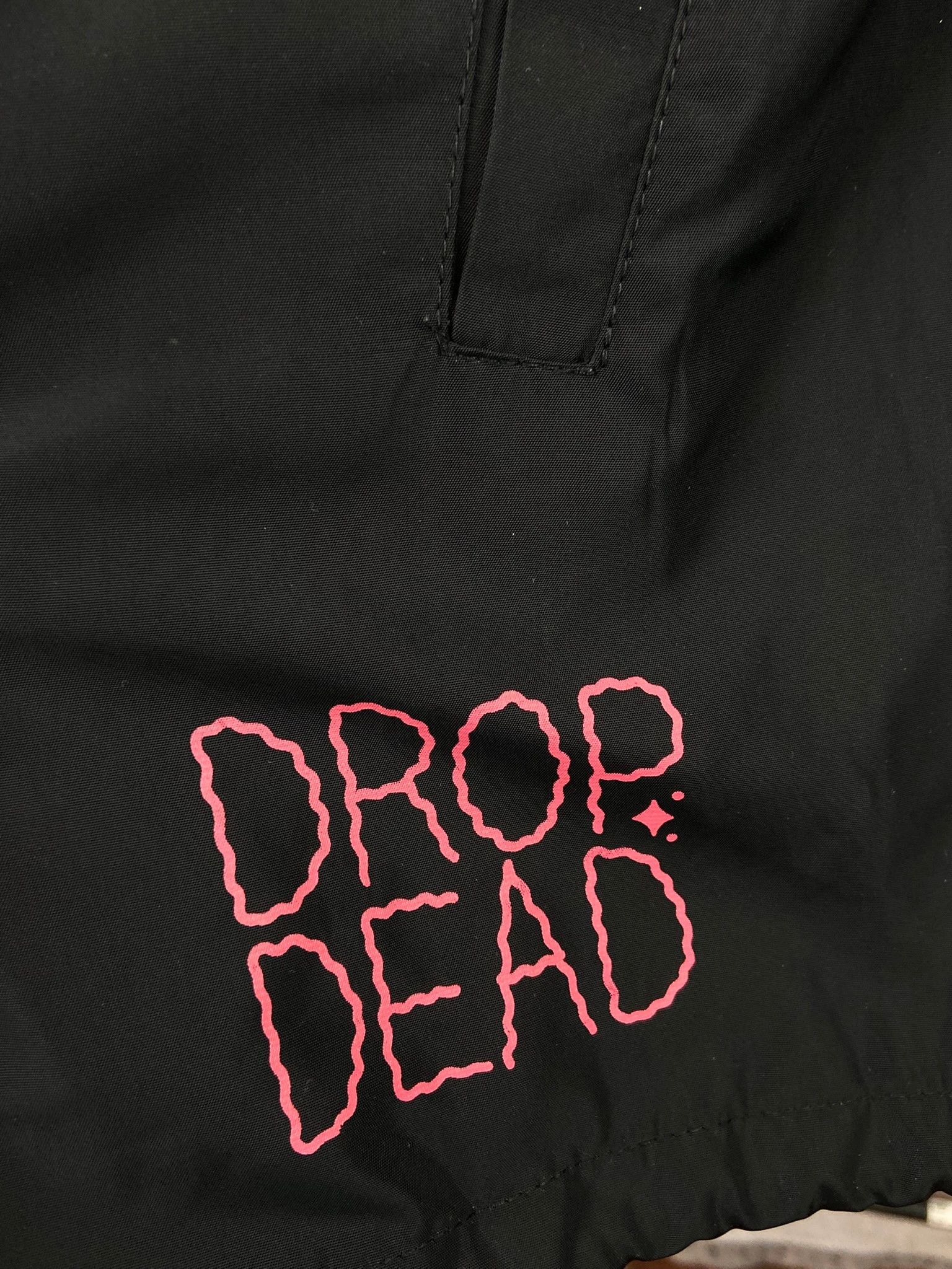 Drop Dead : Jacket Drop Dead wolf print vintage streetwear y2k Size US M / EU 48-50 / 2 - 4 Thumbnail