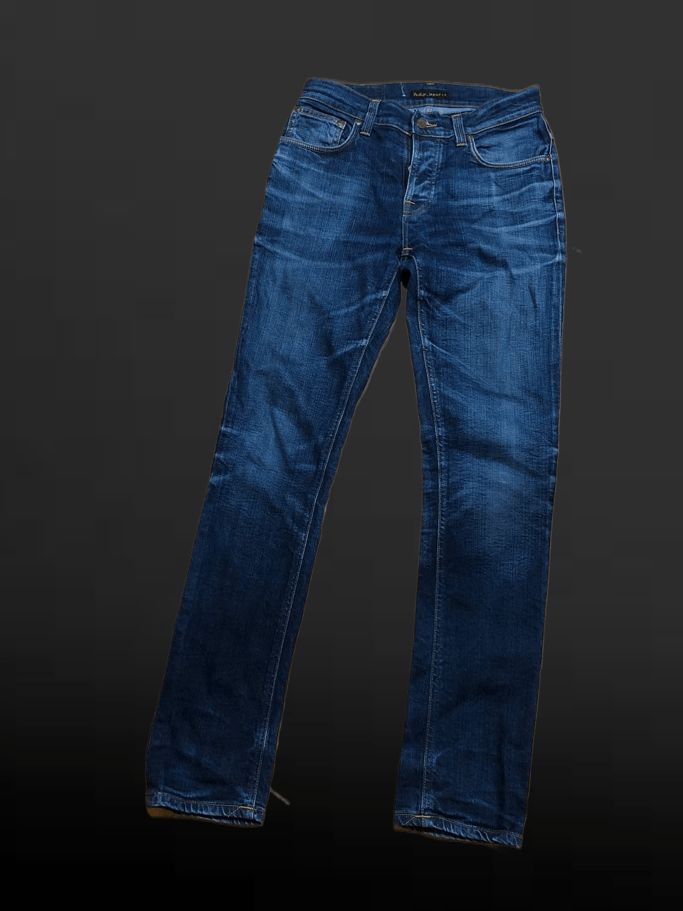 Nudie Jeans Nudie Jeans Tube Tom Organic Cotton Jeans Size 32" / US 10 / IT 46 - 1 Thumbnail