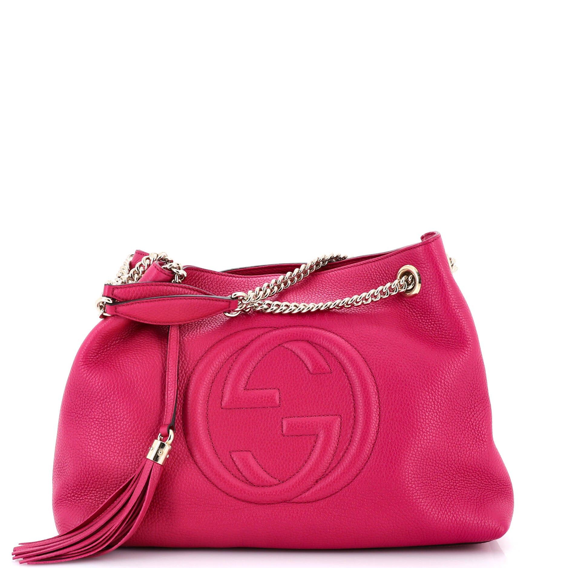 Gucci Soho Chain Strap Shoulder Bag Size ONE SIZE - 1 Thumbnail