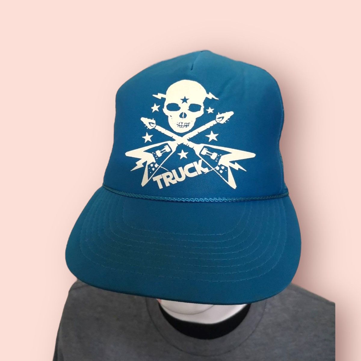 Otto × Seditionaries VINTAGE TRUCK HEAVY METAL SKULL TRUCKER HAT Size ONE SIZE - 2 Thumbnail