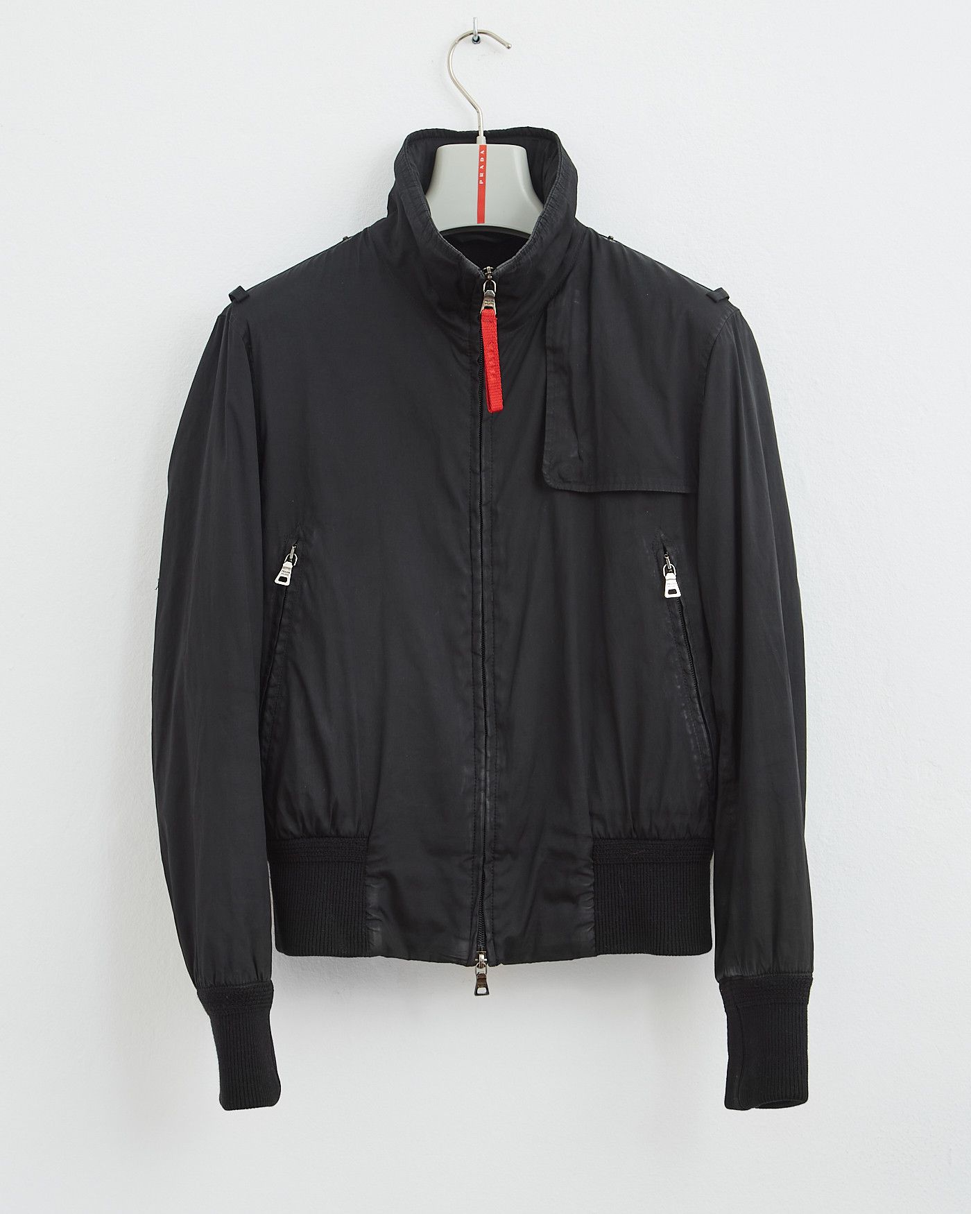 ジャケット・アウター 00s PRADA SPORT technical nylon jacket 00S PRADA SPORT 3-IN-1 GORE-TEX MAC - Jazzy Badger
