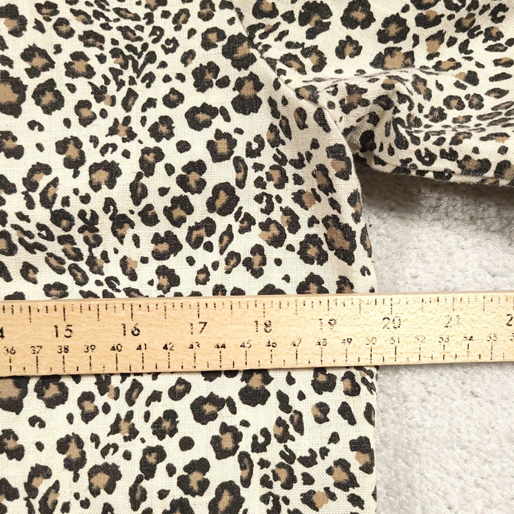 Vintage Briggs New York Shirt Jacket Shacket Women's Medium Leopard Print Button Up USA Shacket Coat Jacket Shirt Leopard USA Womens Medium Vintage Size M / US 6-8 / IT 42-44 - 6 Thumbnail