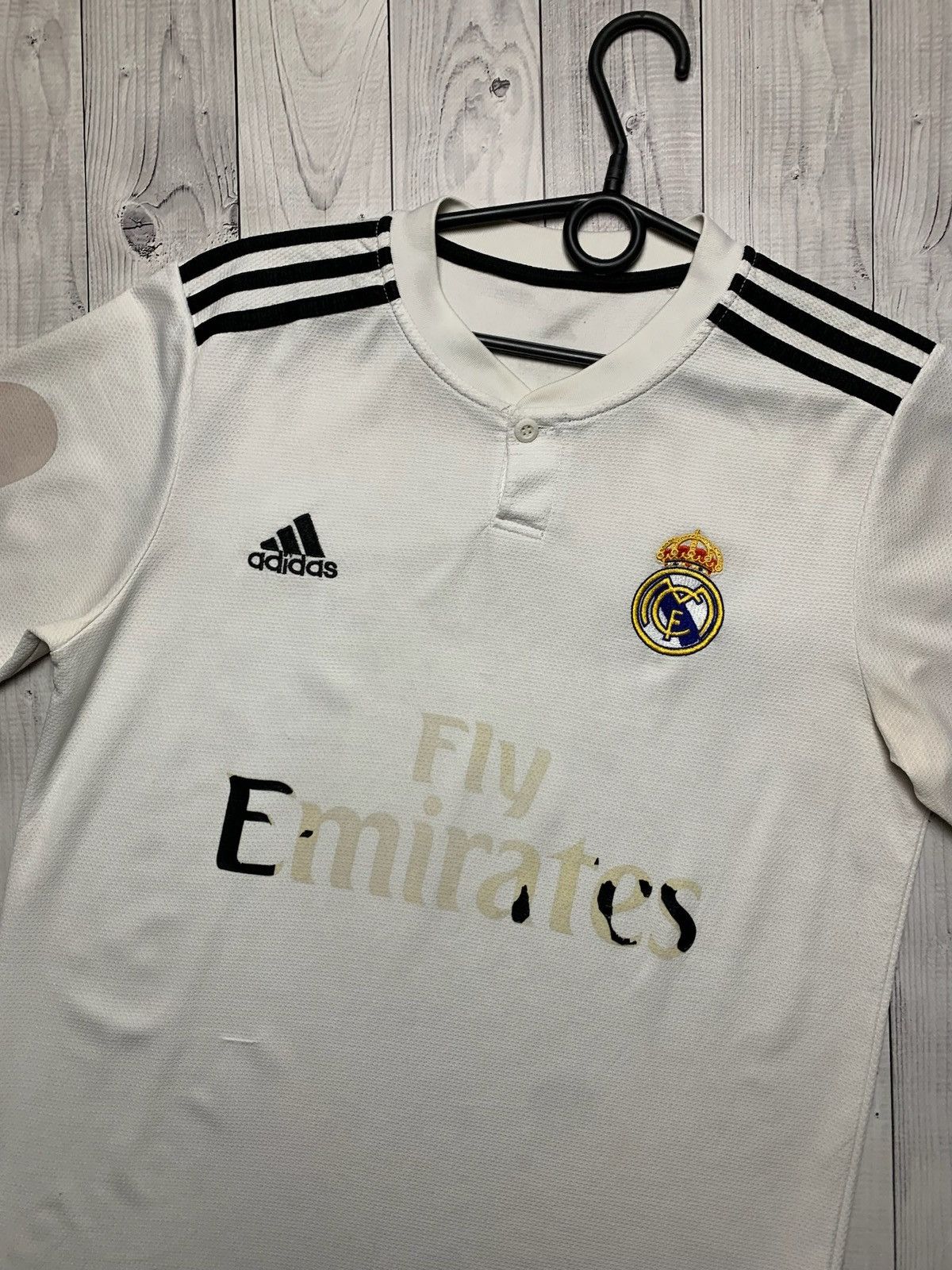 Adidas × Vintage Vintage adidas Real Madrid soccer jersey size M Size US M / EU 48-50 / 2 - 2 Thumbnail