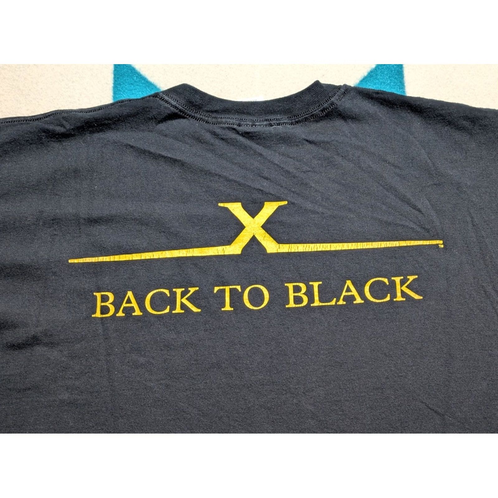 Vintage VINTAGE Magic The Gathering Shirt XL Black 90s Gaming Fantasy Size US XL / EU 56 / 4 - 3 Thumbnail