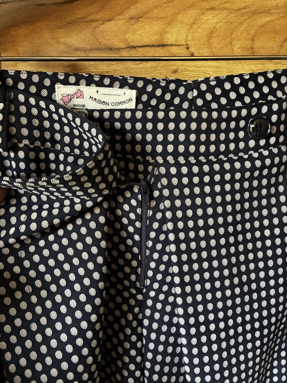 Other Maison Common pants 38 exclusive baggy style Size 28" / US 6 / IT 42 - 8 Thumbnail
