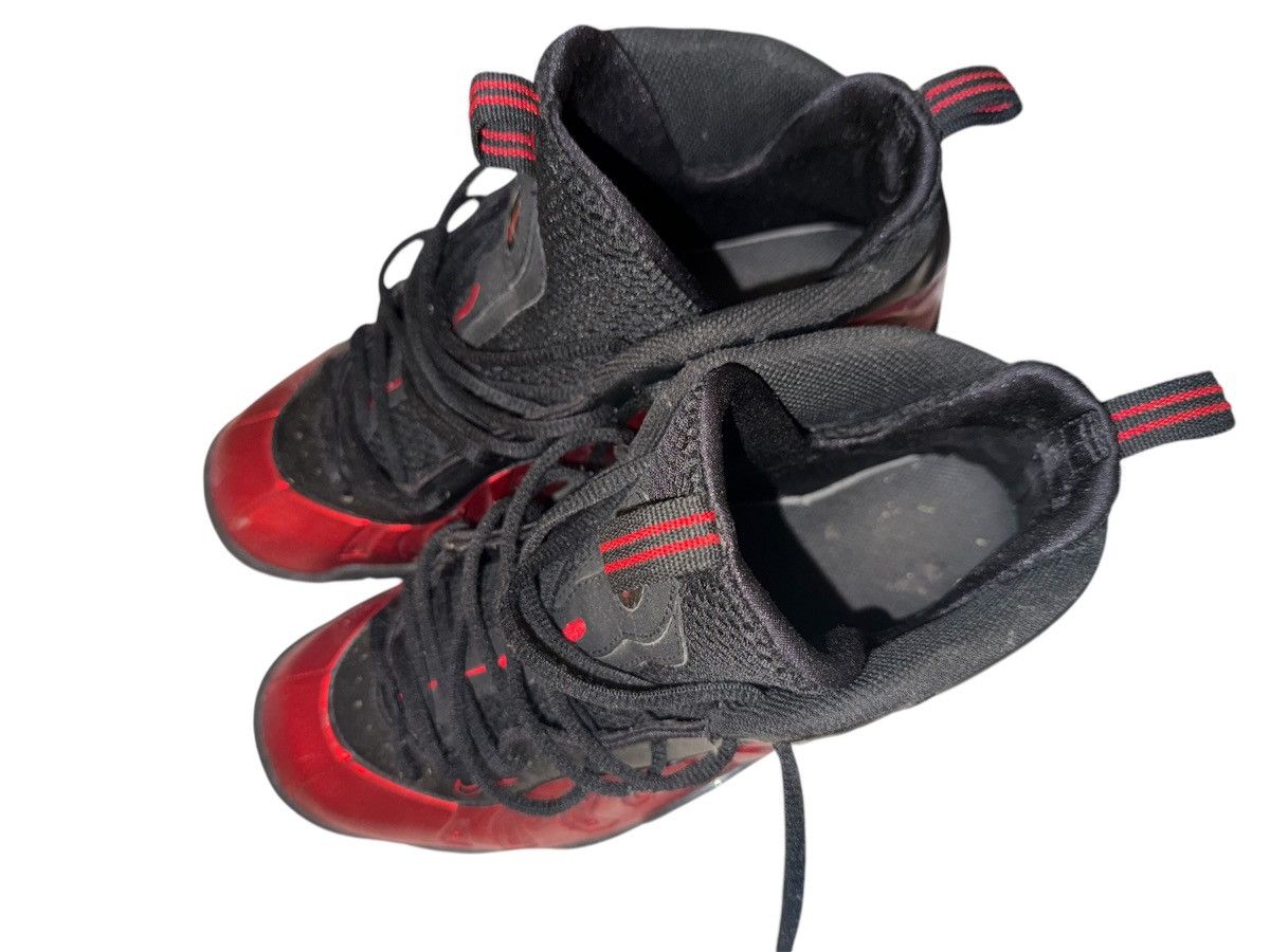 Nike × Vintage Nike Foamposite University Red Size US 7 / EU 40 - 5 Thumbnail