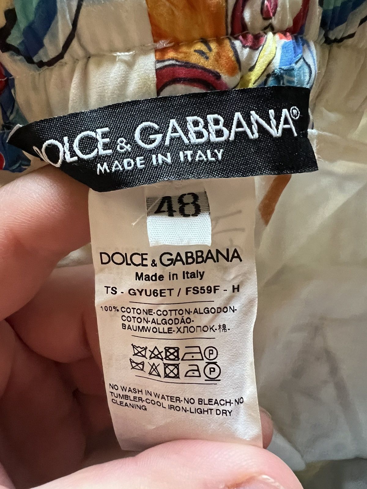 Dolce & Gabbana Dolce & Gabanna Pants Size US 32 / EU 48 - 6 Thumbnail