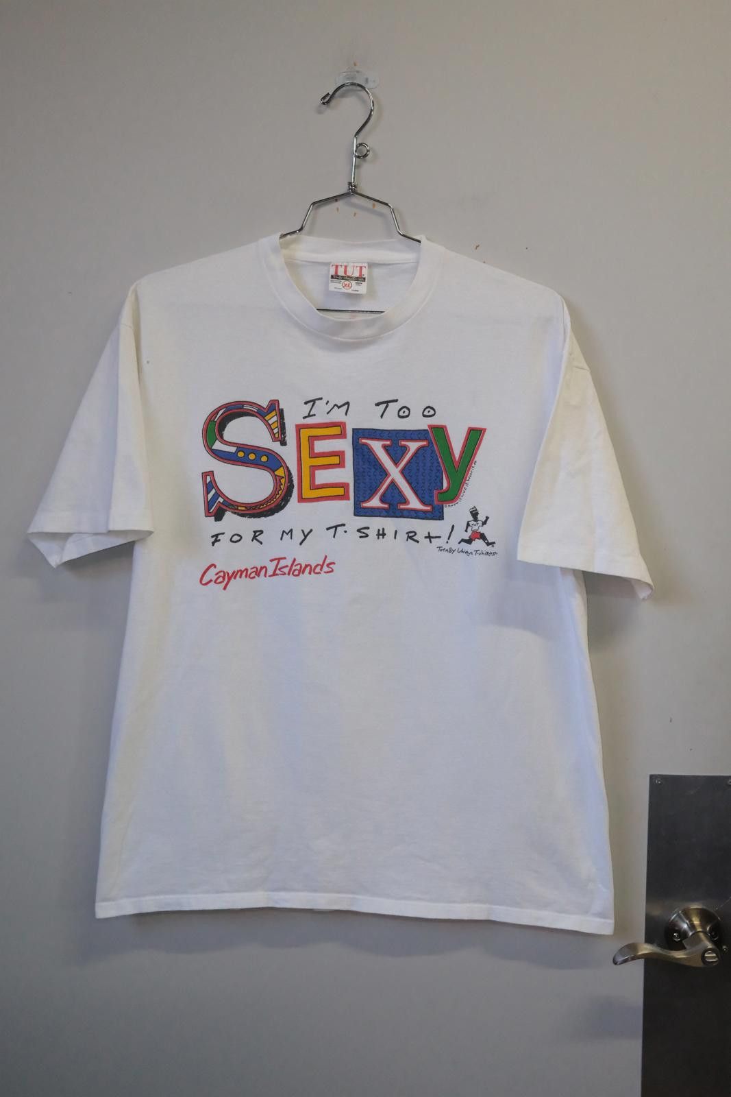 94' Totally Unique T-Shirts Cayman Island Sexy T-Shirt