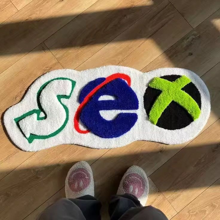 Japanese Brand 50 X 80 cm S*X Floor Mat Size ONE SIZE - 1 Thumbnail