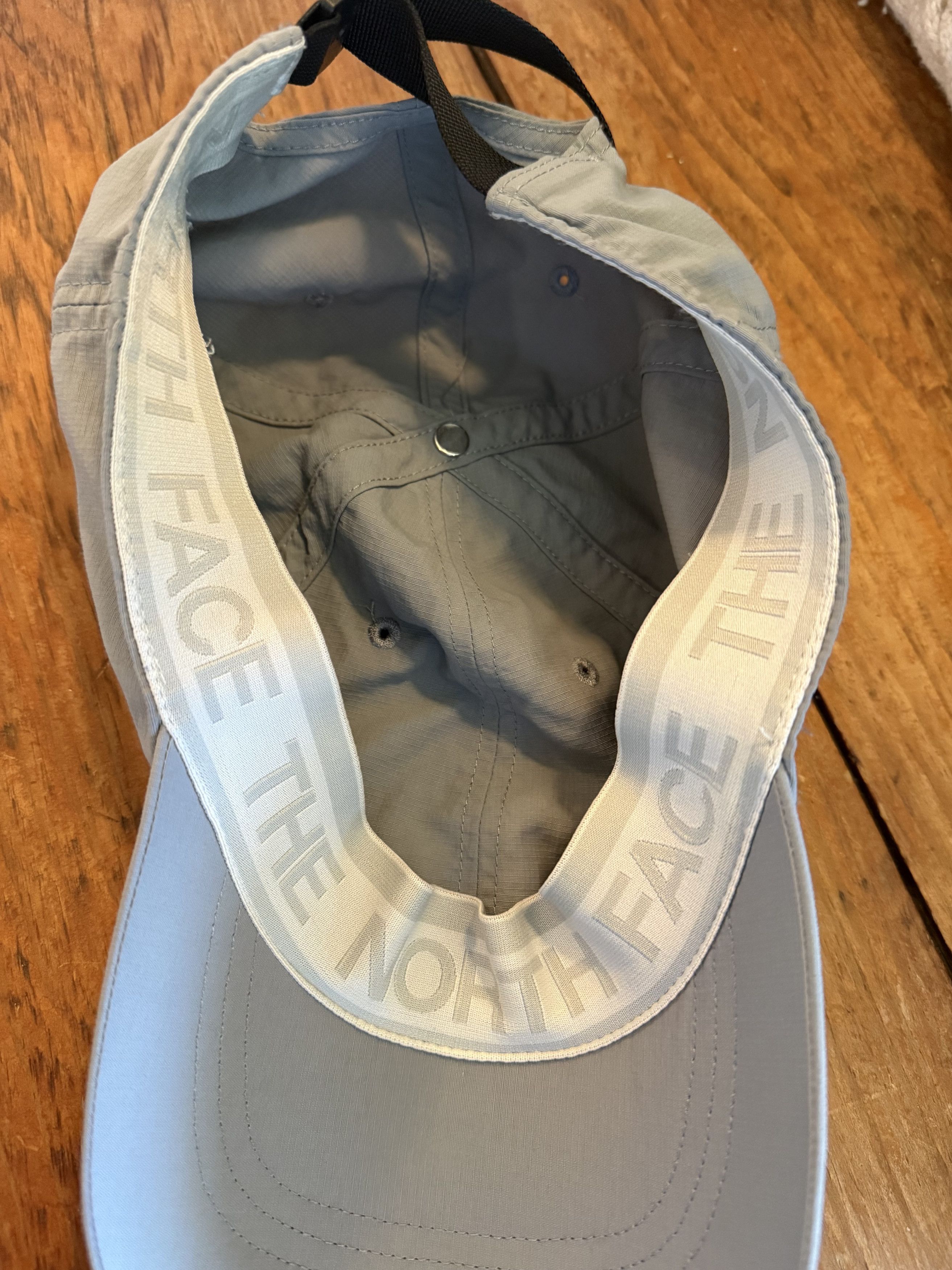 The North Face The North Face Light Gray Deep Fit Large Hiking Hat Size ONE SIZE - 3 Thumbnail