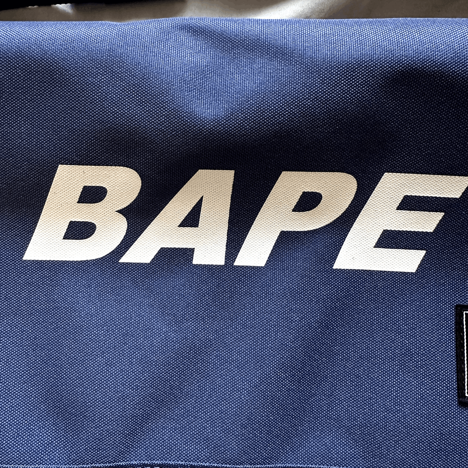 Bape BAPE Happy New Year Men's Classic Bag (SS23) Navy Size ONE SIZE - 3 Thumbnail