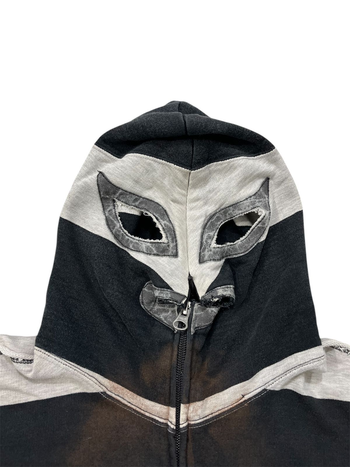 PPFM 💥Rare💥2000's PPFM Prisoner Mask Hoodie Size US L / EU 52-54 / 3 - 9 Thumbnail