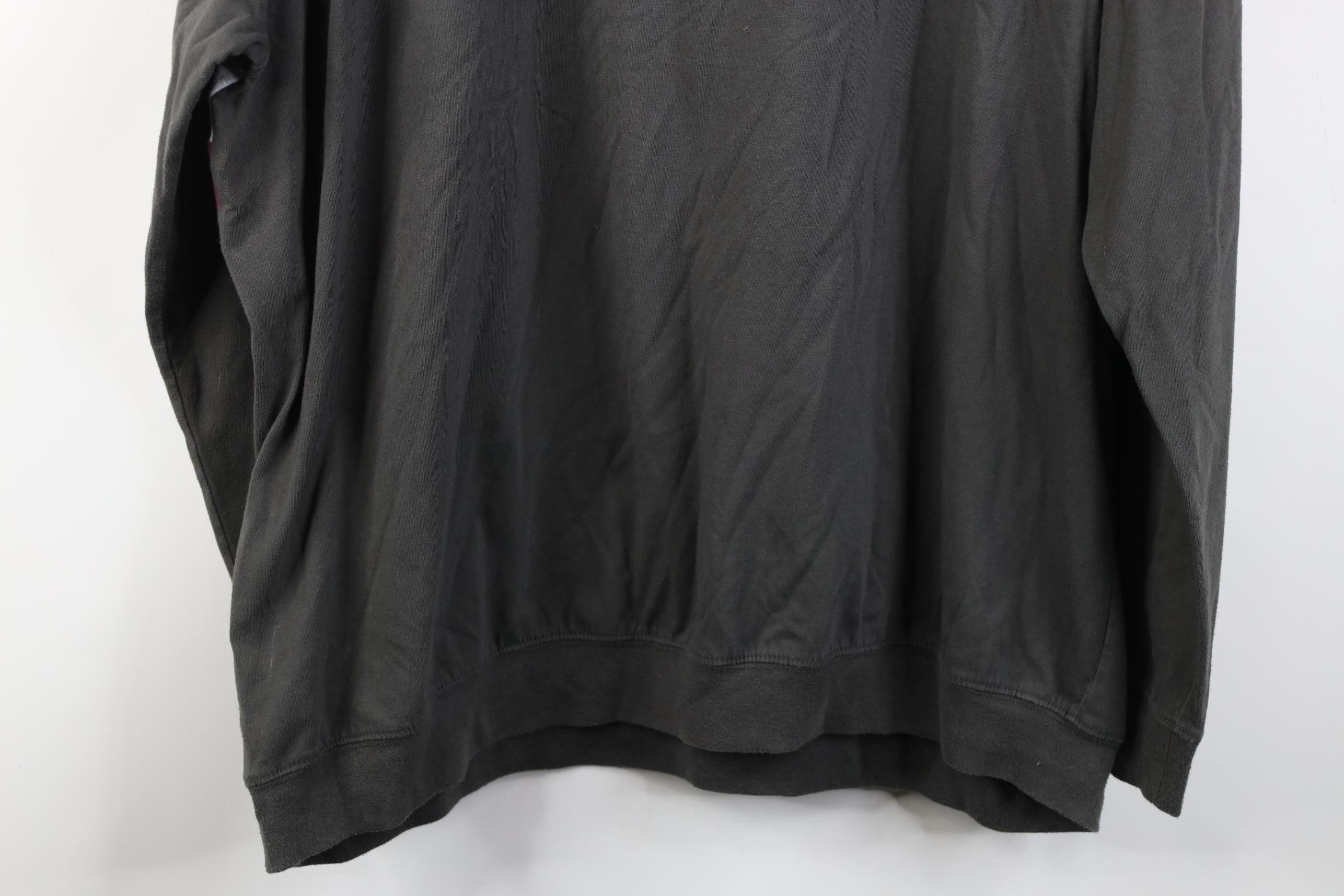 Vintage Vintage 90s Y2K Streetwear Pullover Long Sleeve Rugby Polo Size US XXL / EU 58 / 5 - 14 Thumbnail