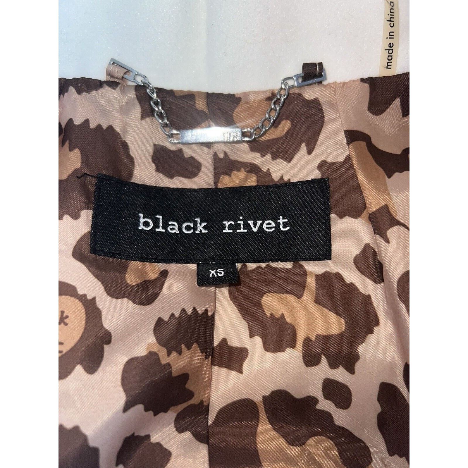 Black Rivet Black Rivet Women’s White Pea Coat Belted Buttons Xs Size XS / US 0-2 / IT 36-38 - 7 Thumbnail