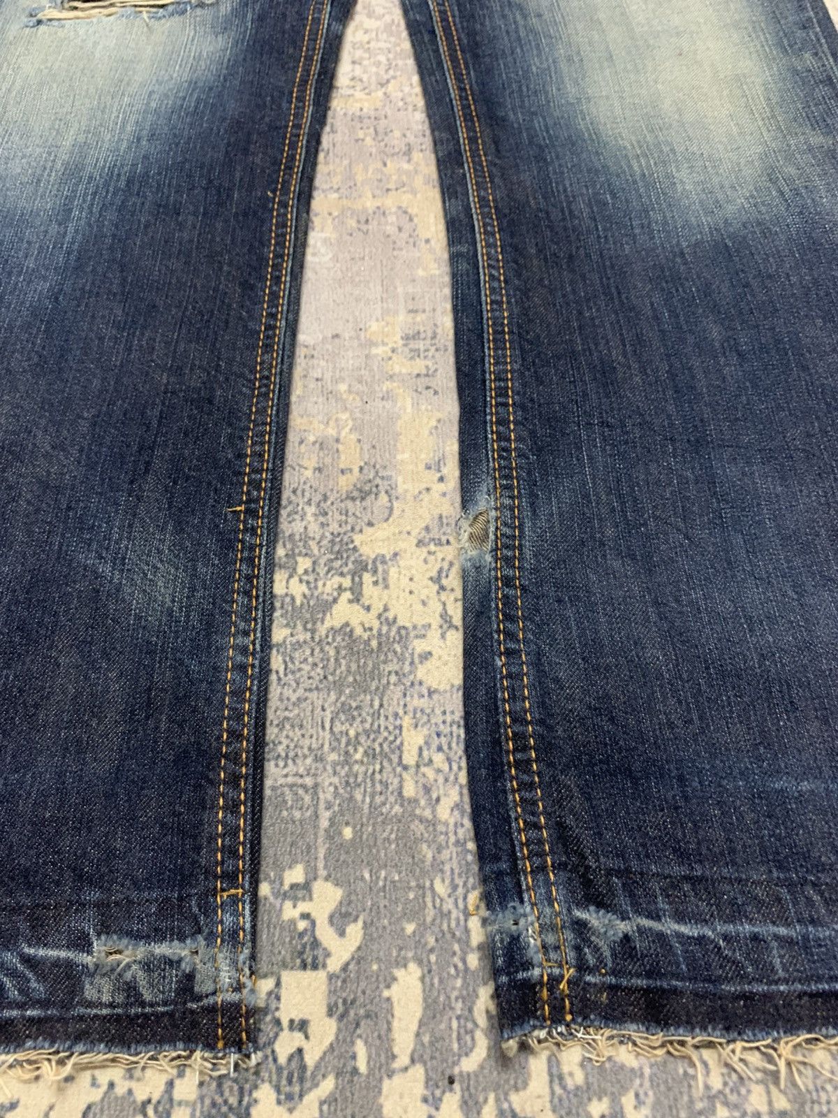 Edwin EDWIN XVS WESTERN COWBOY STYLE LOW RISE JEANS Size US 29 - 6 Thumbnail