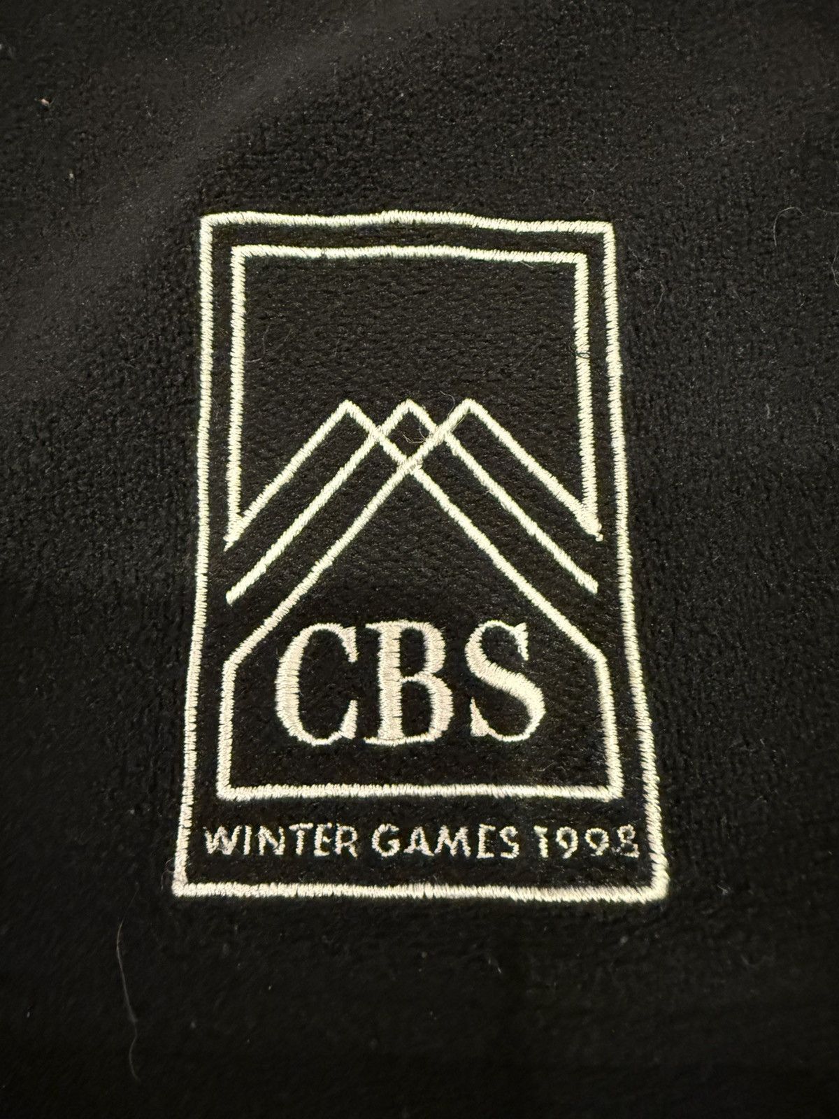 Nike ACG × Vintage Vintage 1998 Nike ACG x CBS Winter Games Fleece Vest Size US XL / EU 56 / 4 - 4 Thumbnail