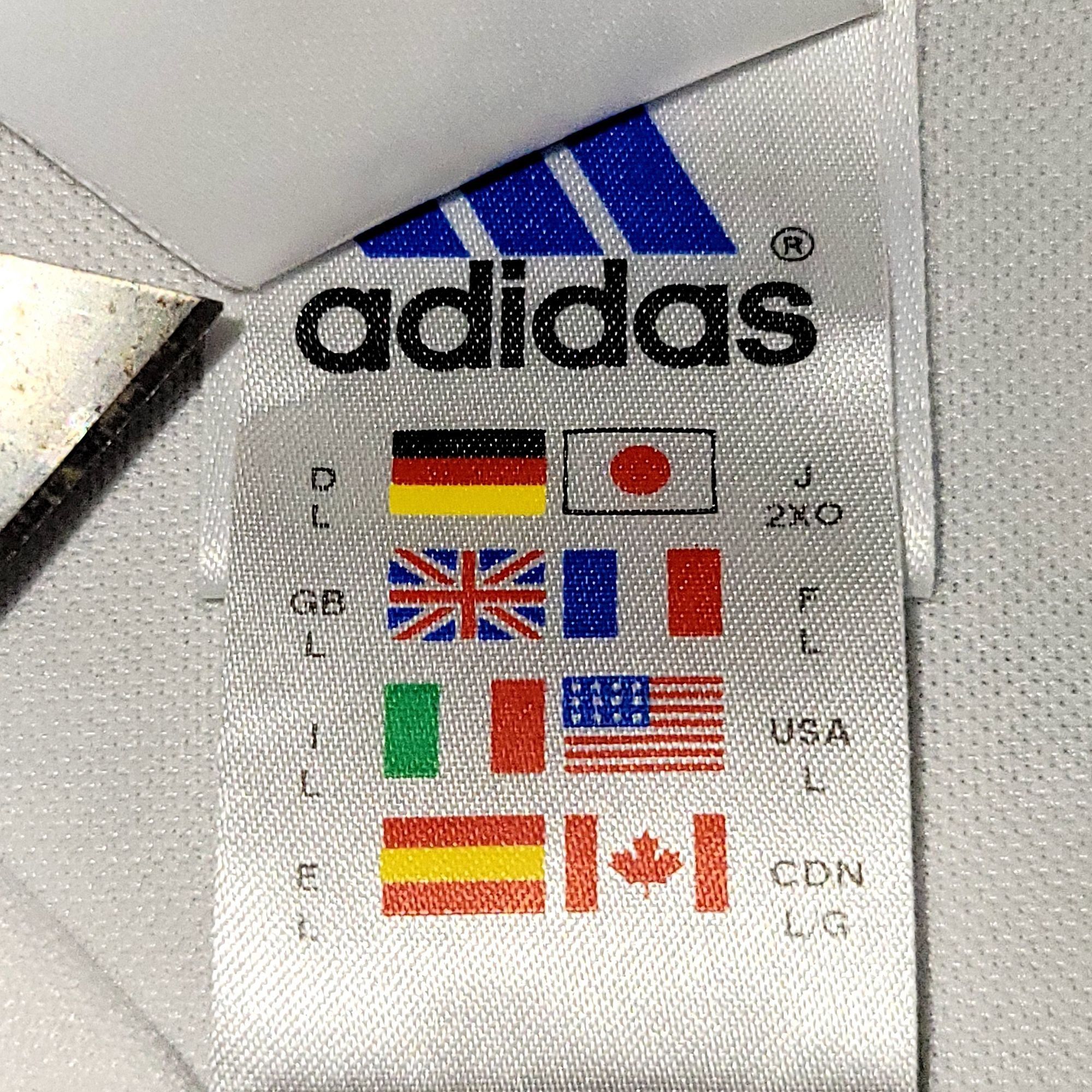 Adidas Zidane Real Madrid Centenary 2001 2002 UEFA Soccer Jersey L Size US L / EU 52-54 / 3 - 7 Thumbnail