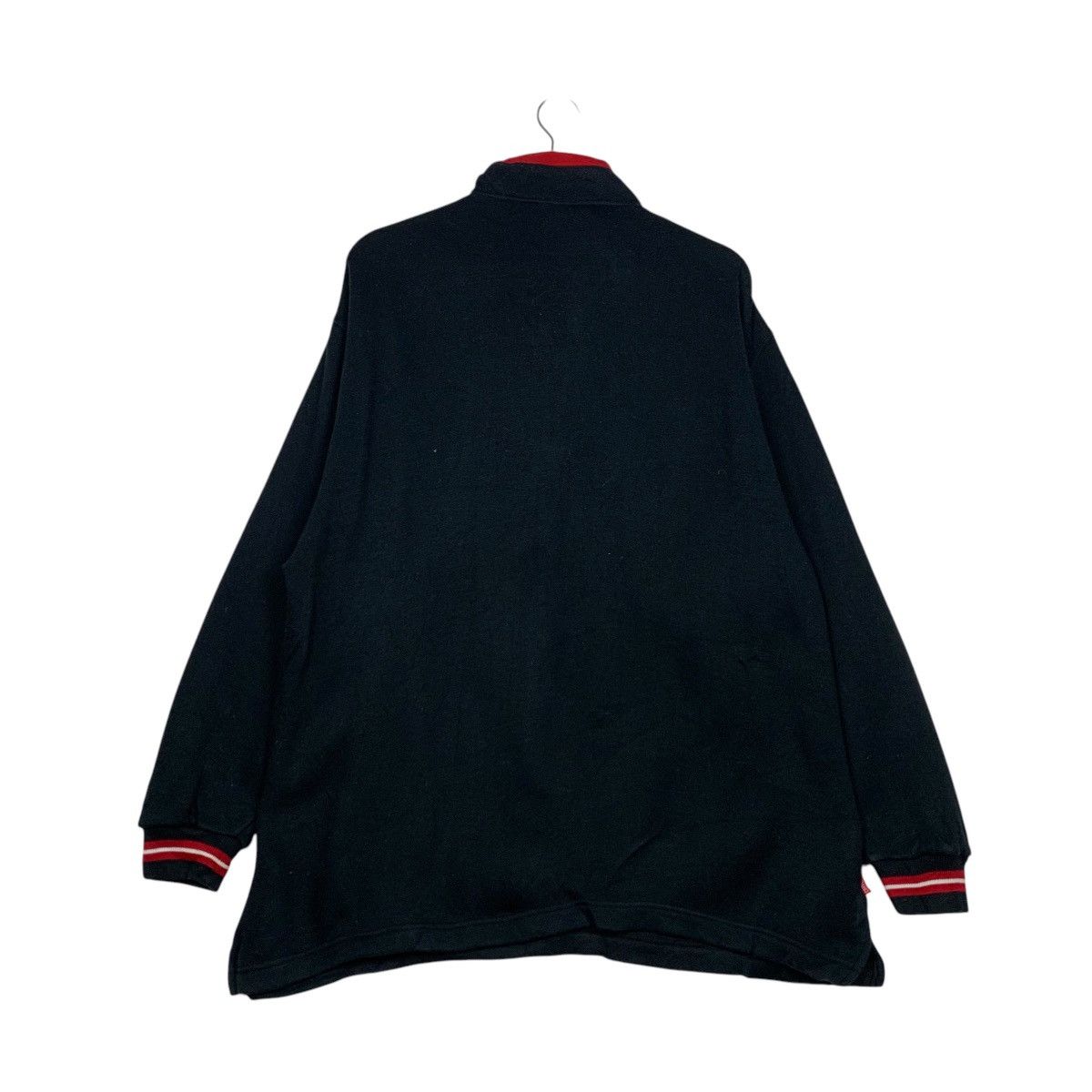 Converse CONVERSE Half Zip Turtleneck Pullover Sweater #2206-C97 Size US M / EU 48-50 / 2 - 7 Thumbnail