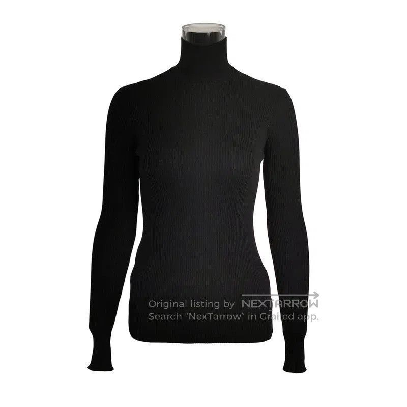 トップス Prada turtle neck knit 21aw raf simons Prada × Raf Simons Last price! Prada jacquard wool turtleneck AW21