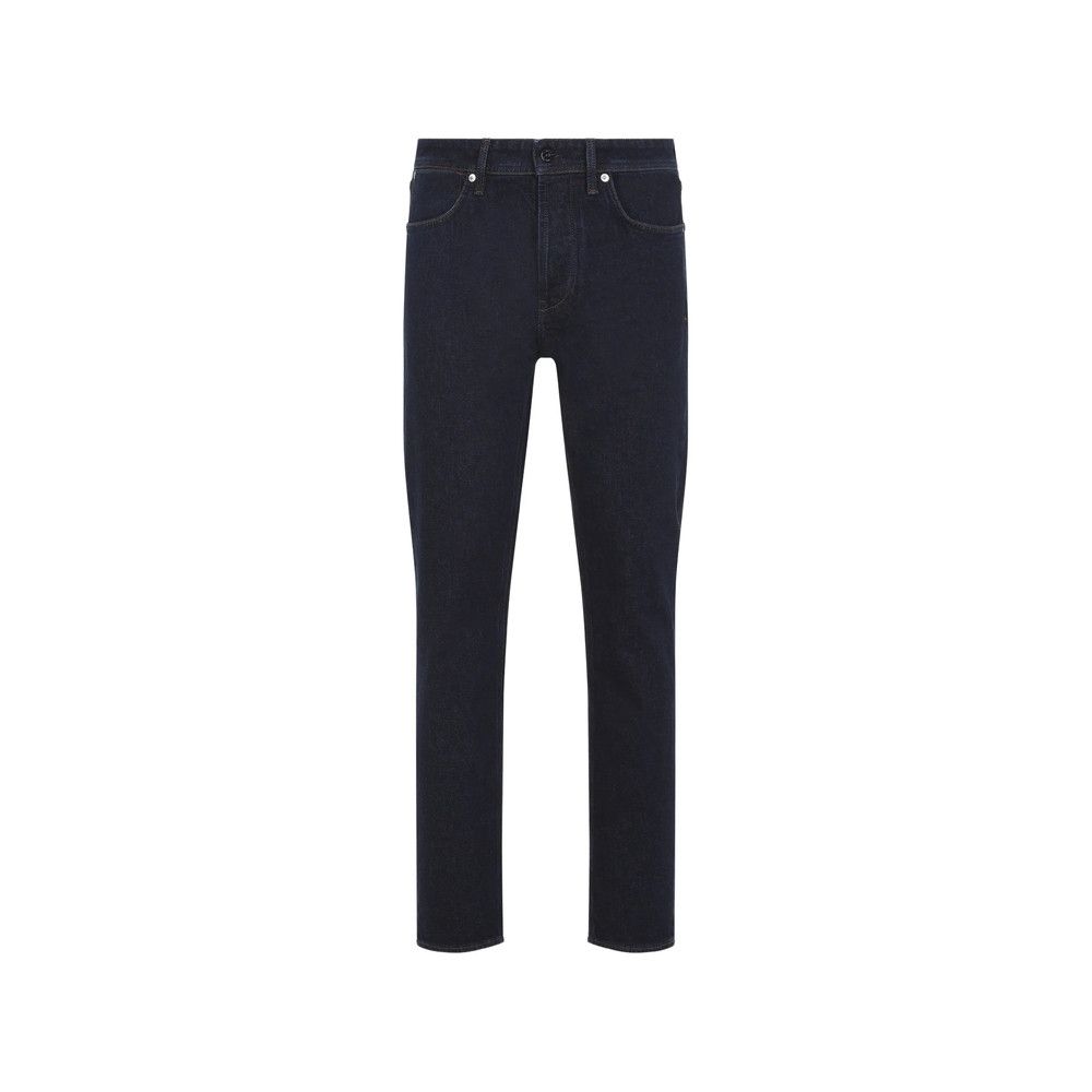 Stone Island Stone Island Denim BLUE Denim - Slim-Fit Jeans Size US 31 - 1 Thumbnail