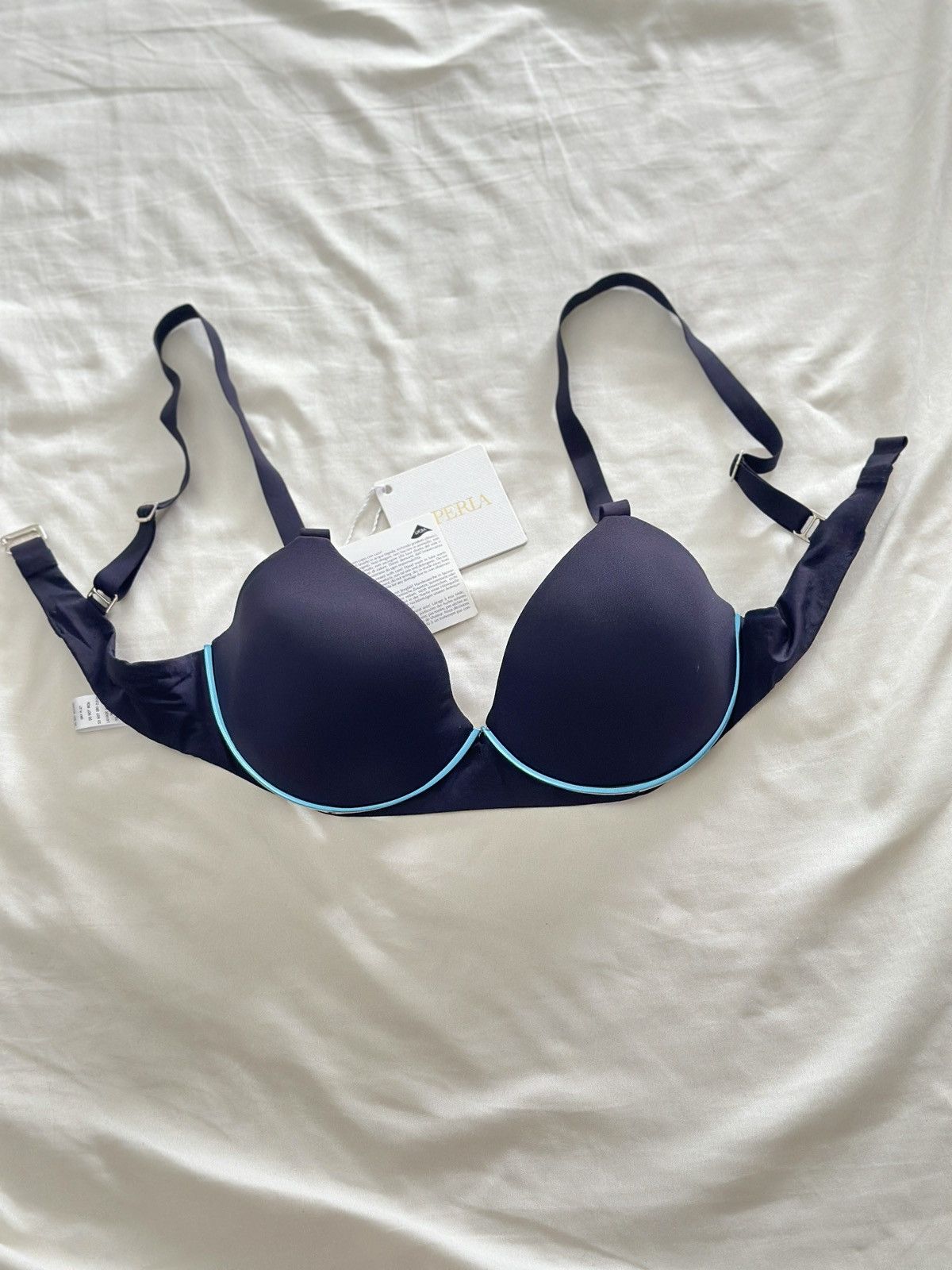 La Perla La Perla black underwired bikini top Reggiseno mare F/it42 Size ONE SIZE - 1 Thumbnail