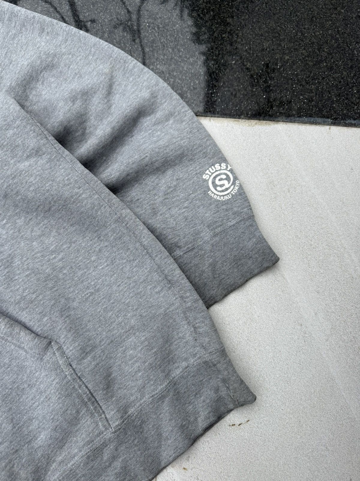 Stussy 90’s STUSSY HARAJUKU TOKYO RARE Y2K MULTILOGO VINTAGE HOODIE Size US M / EU 48-50 / 2 - 7 Thumbnail