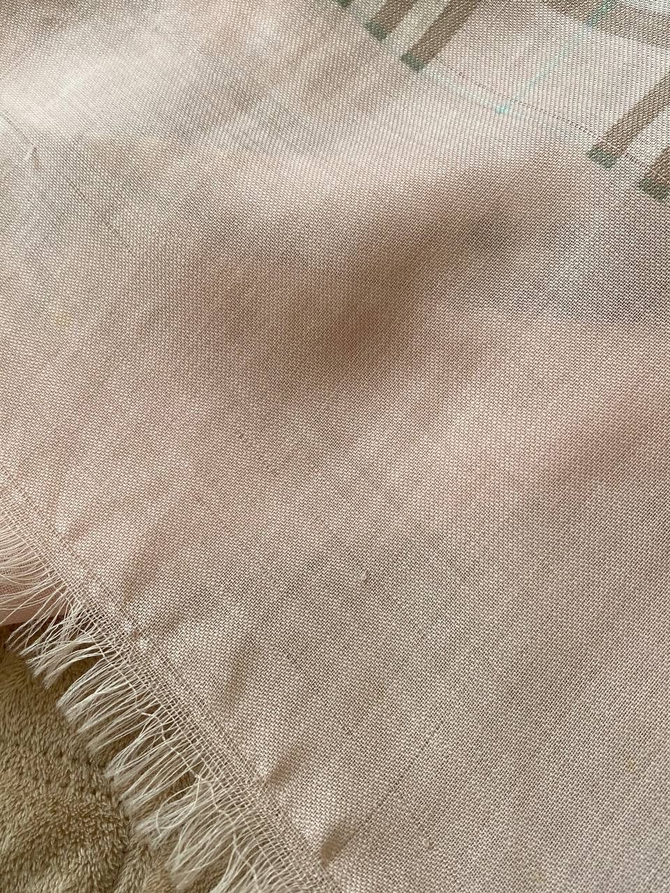 Burberry Vintage Burberry London Check Wool Shawl Scarf Size ONE SIZE - 12 Thumbnail