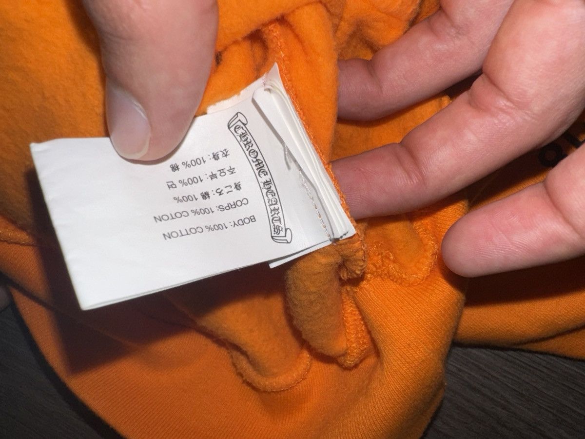 Chrome Hearts × Off-White CHROME HEARTS OFF WHITE HOODIE Size US XL / EU 56 / 4 - 7 Thumbnail
