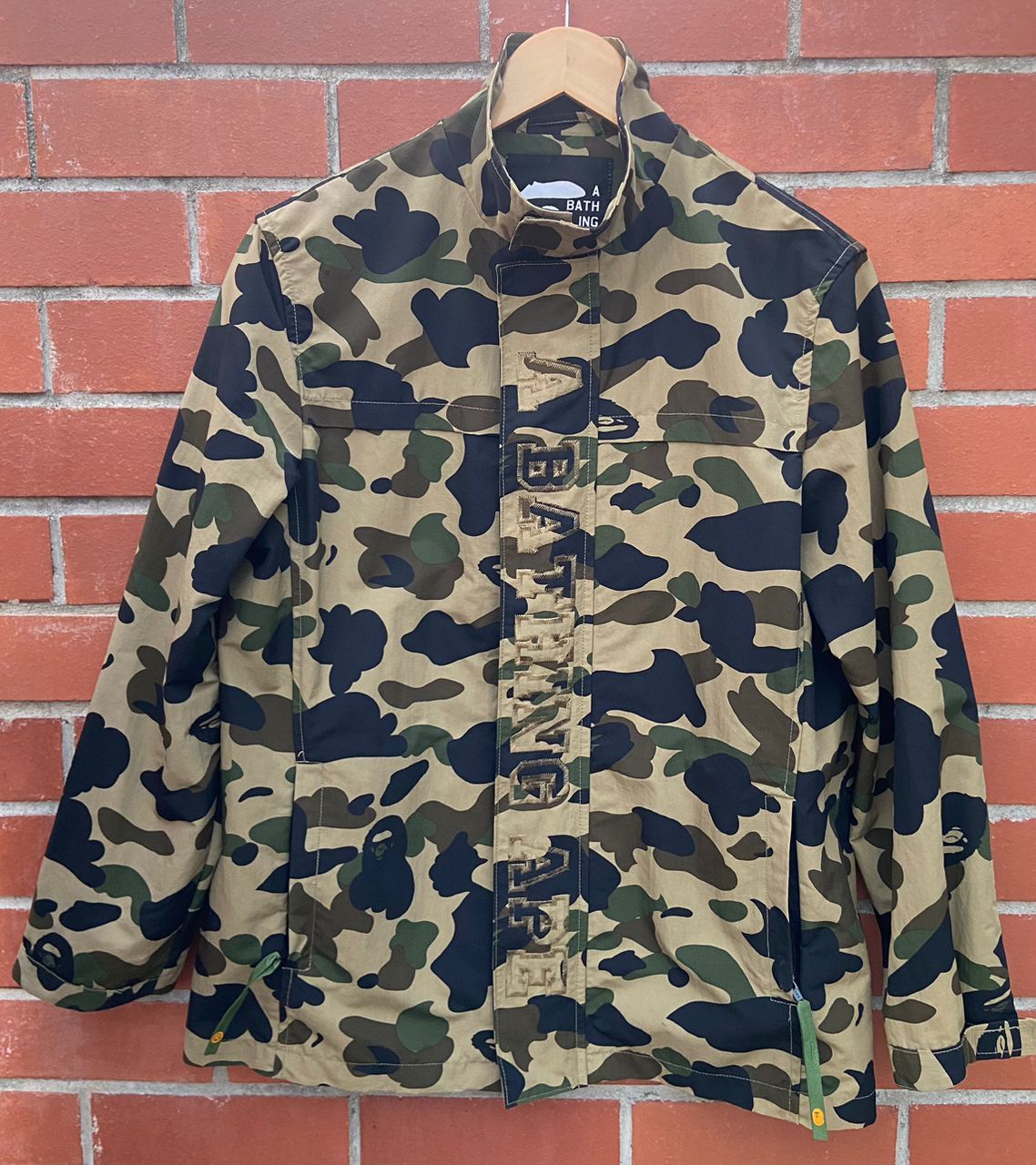 Bape × Nigo Vintage Bape Jacket Embroidery ‘A Bathing Ape’ Size US L / EU 52-54 / 3 - 2 Thumbnail