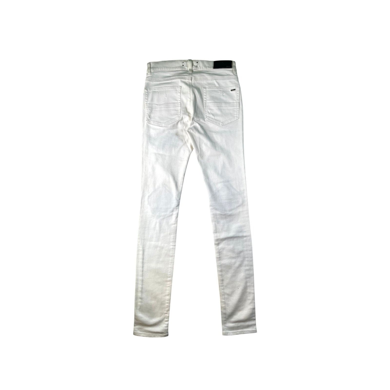 Amiri Amiri "MX1" Patch White Jeans Size US 30 / EU 46 - 2 Thumbnail