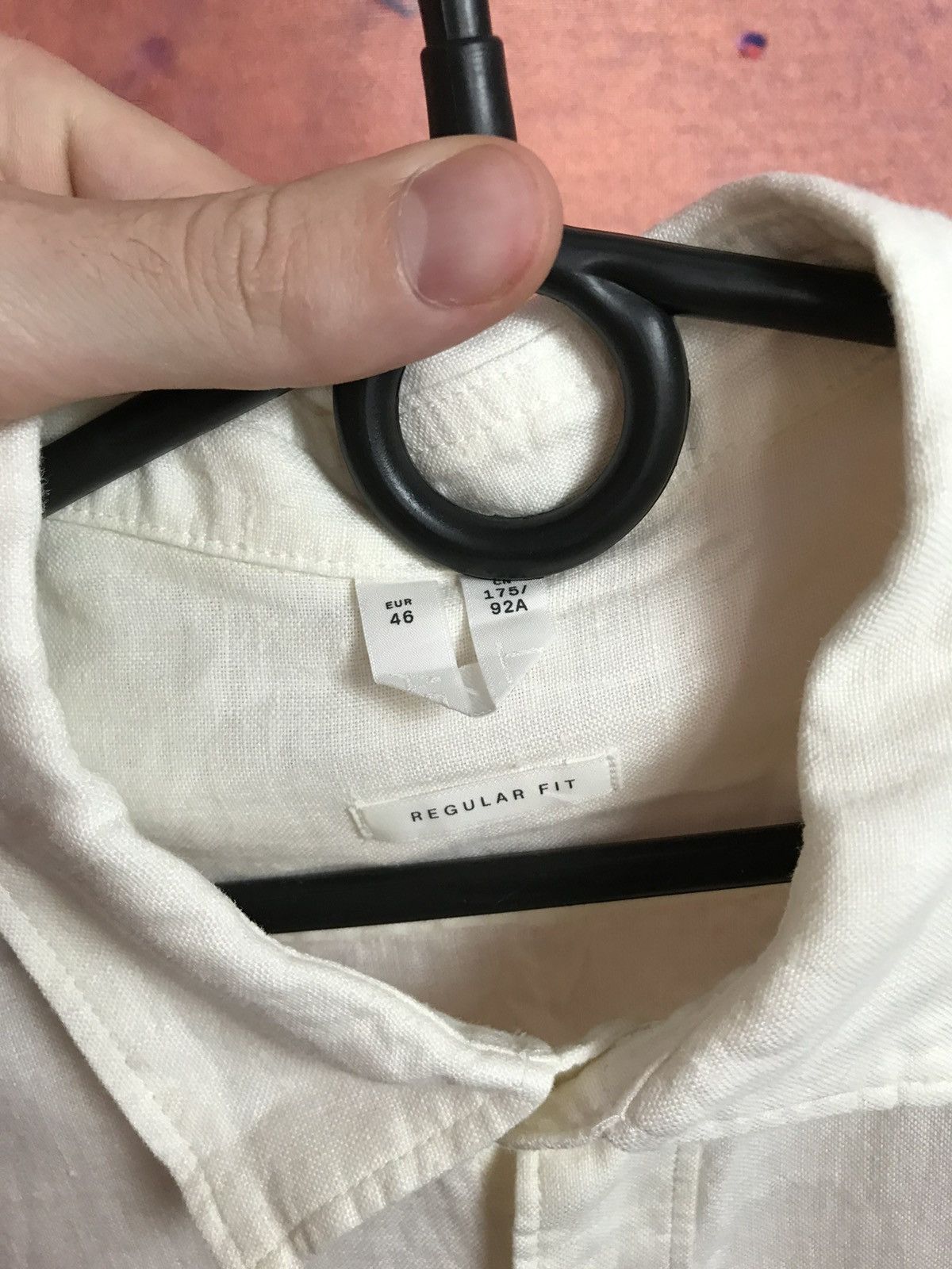 Arket Arket luxury linen shirt Size US M / EU 48-50 / 2 - 3 Thumbnail