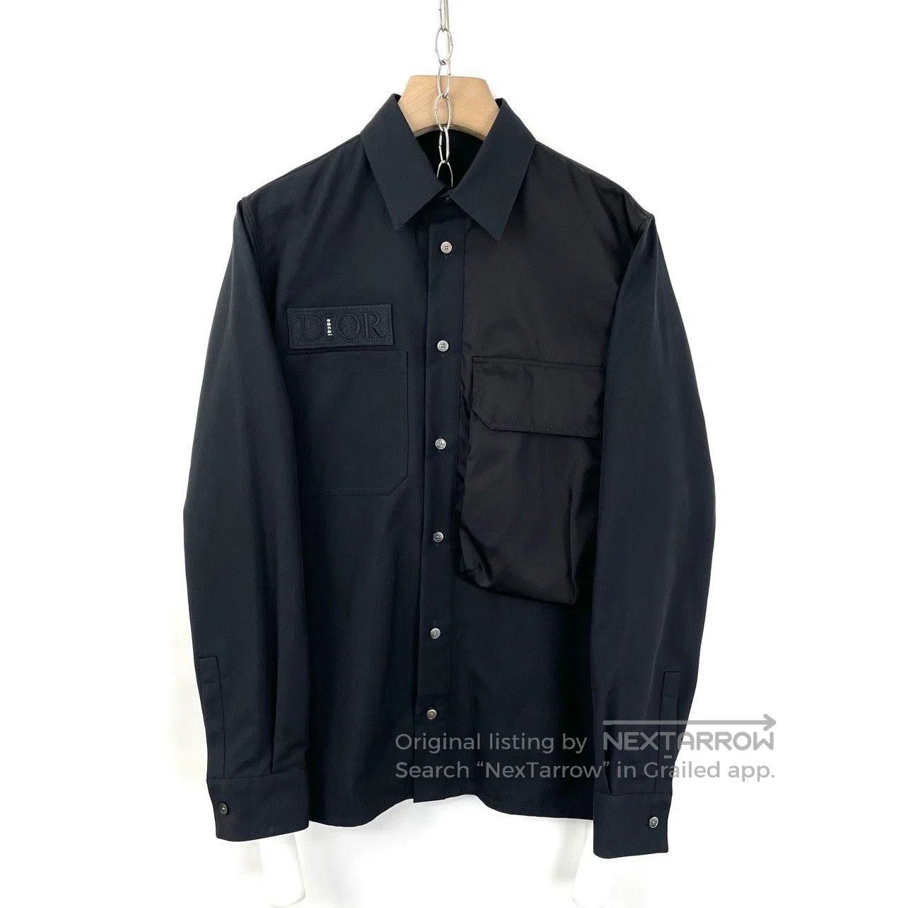 Dior Dior x Sacai Men's Long. Size US M / EU 48-50 / 2 - 1 Thumbnail