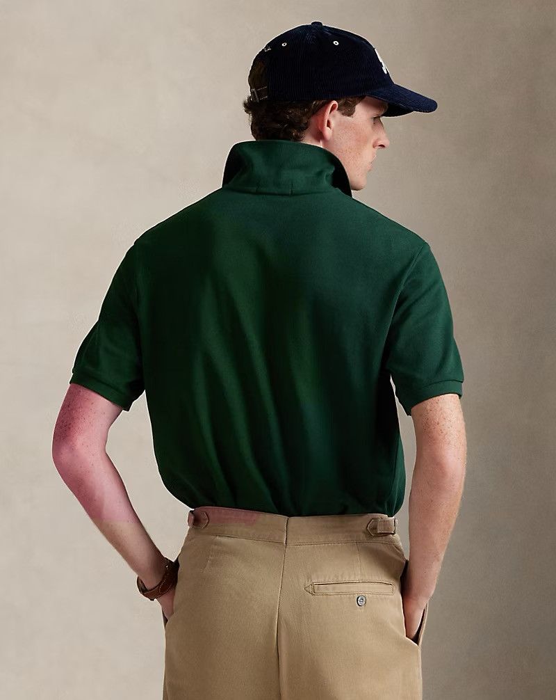 Polo Ralph Lauren Polo Ralph Lauren Classic Fit Dog-Embroidered Polo Shirt XL Size US XL / EU 56 / 4 - 3 Thumbnail