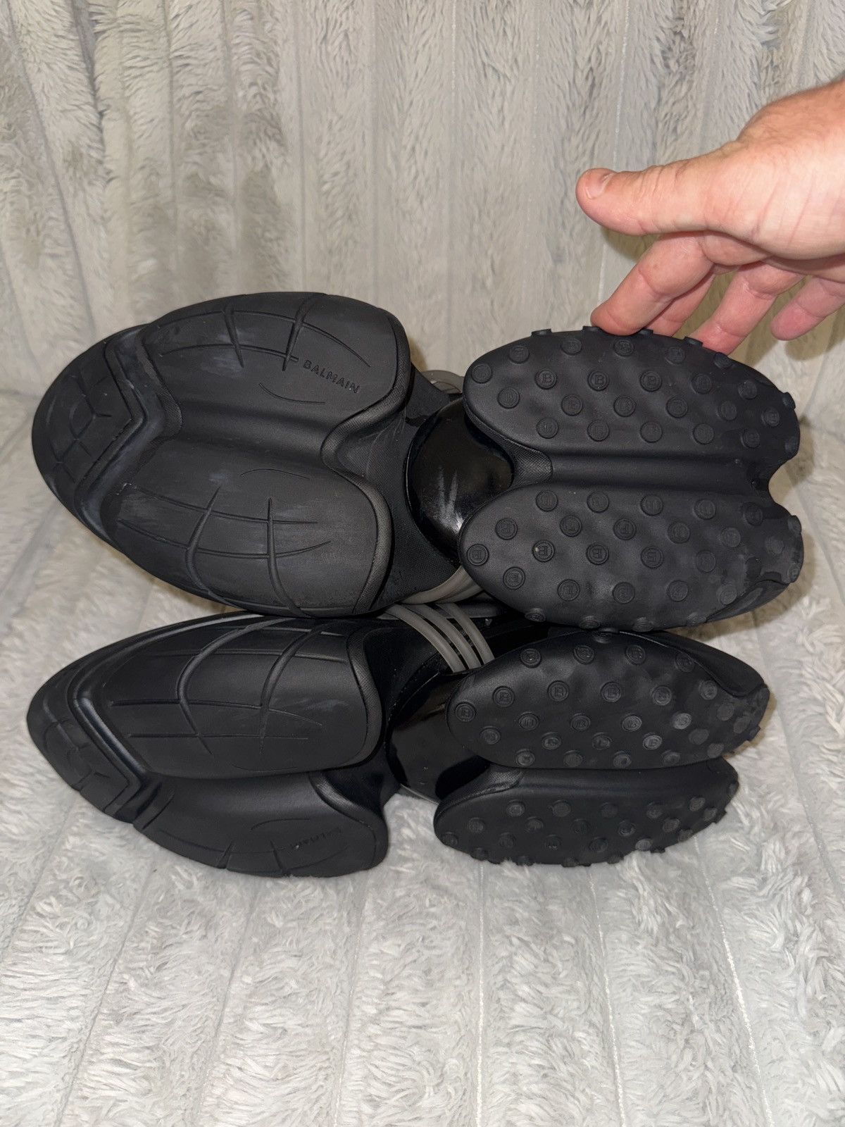 Balmain Balmain mens shoes Size US 10 / EU 43 - 6 Thumbnail