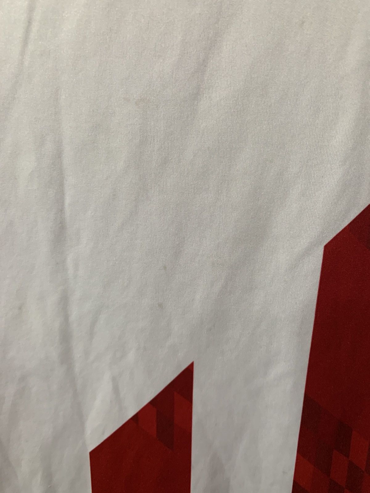 Hummel Aalborg BK 2017/18 Home Football Shirt Hummel Soccer Jersey Size US S / EU 44-46 / 1 - 19 Thumbnail