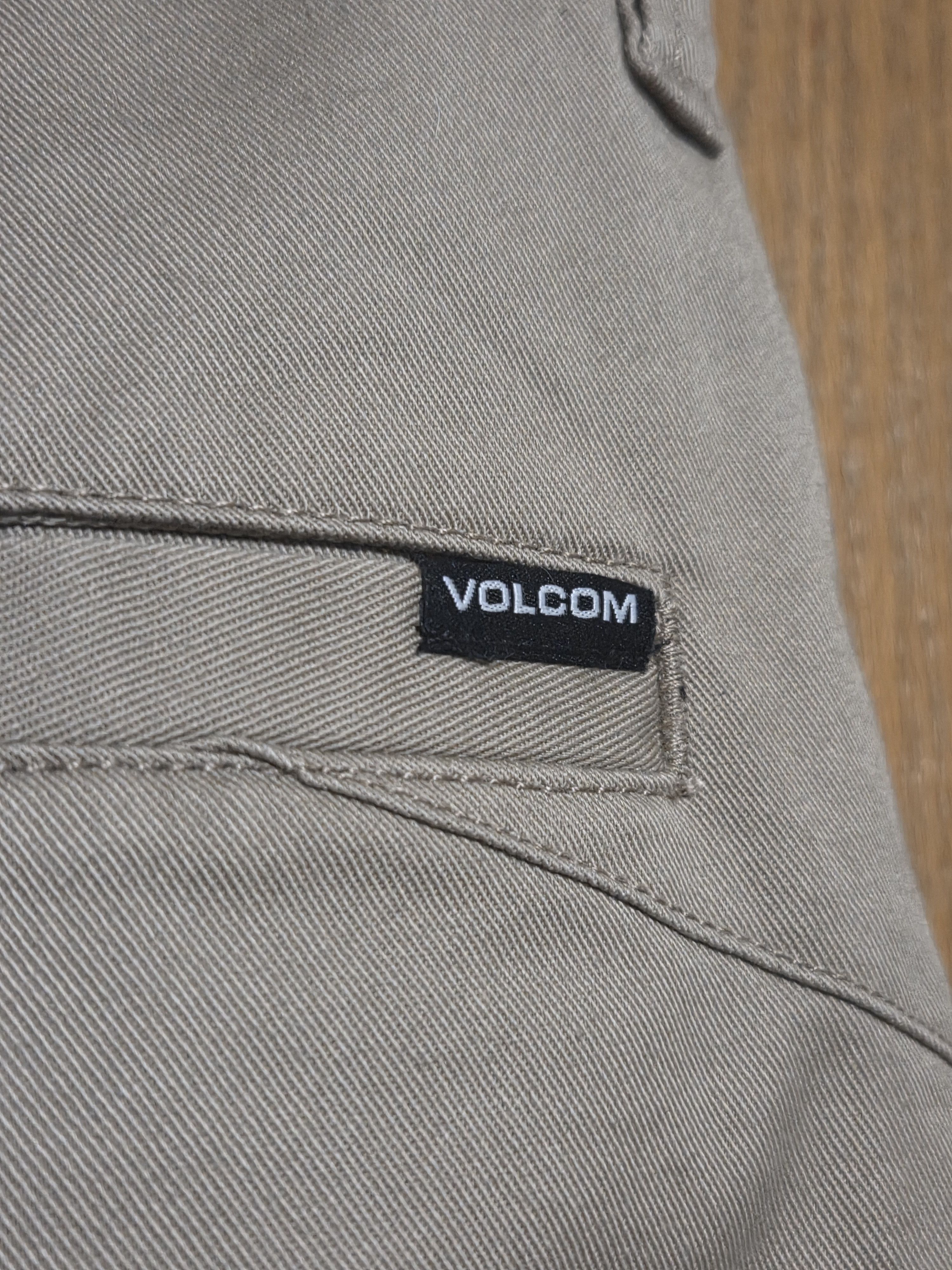 Volcom Volcom V Monty Stretch Casual Khaki Pants Size US 30 / EU 46 - 5 Thumbnail