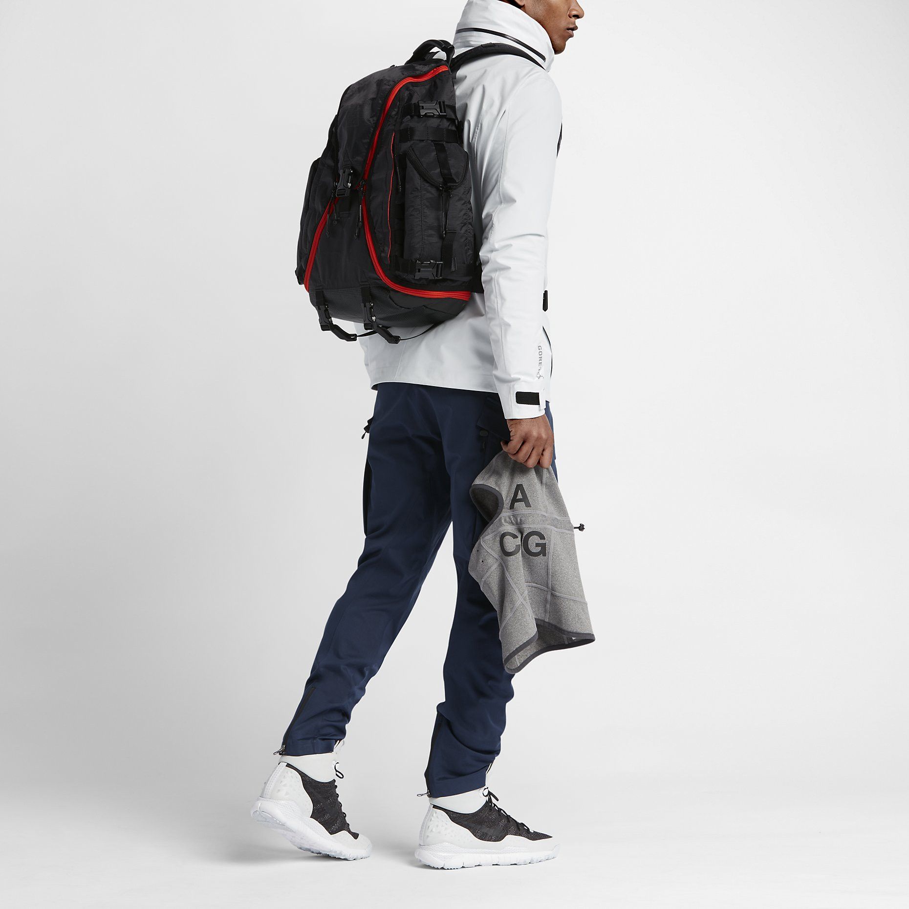 Errolson Hugh × Nike × Nike ACG Nike NikeLab ACG X Errolson Hugh Balaclava Grey Acronym Size ONE SIZE - 14 Thumbnail