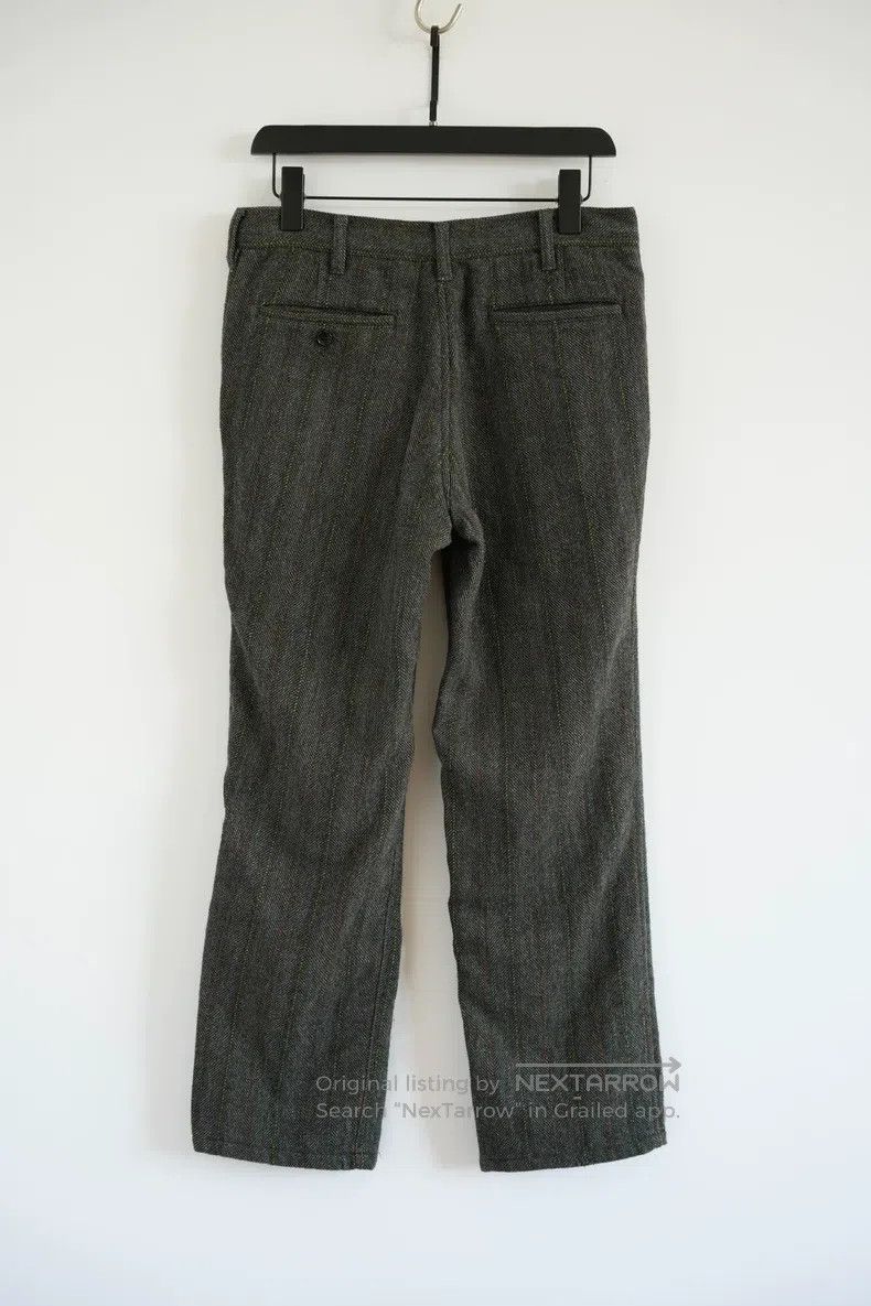 Comme des Garcons Comme des Garcons size S Striped Coarse Tweed Slacks Size US 27 - 2 Thumbnail