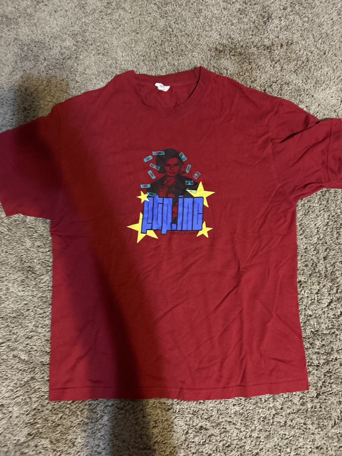 Fuck The Population We change by the minute T-shirt Size US L / EU 52-54 / 3 - 2 Thumbnail