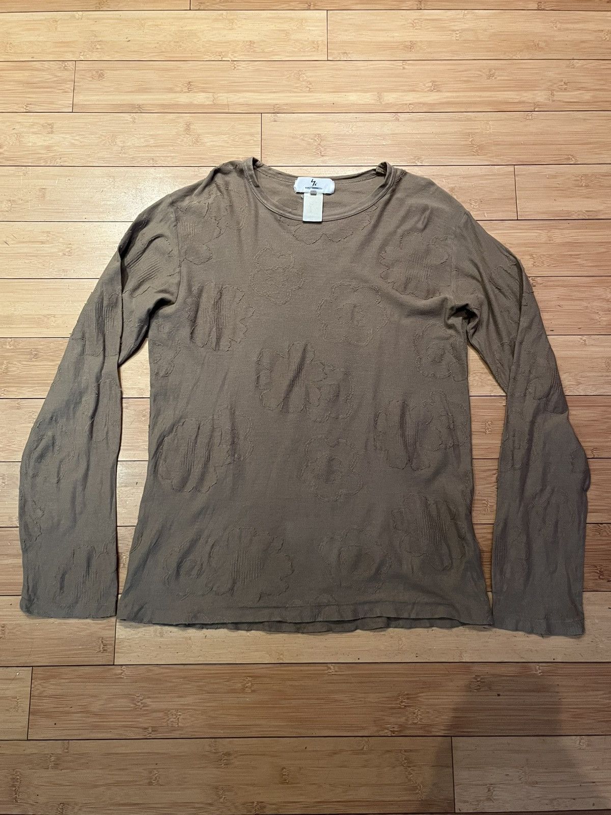 Longsleeve Yohji Yamamoto Vintage Very Rare Archive Y’s Y-3