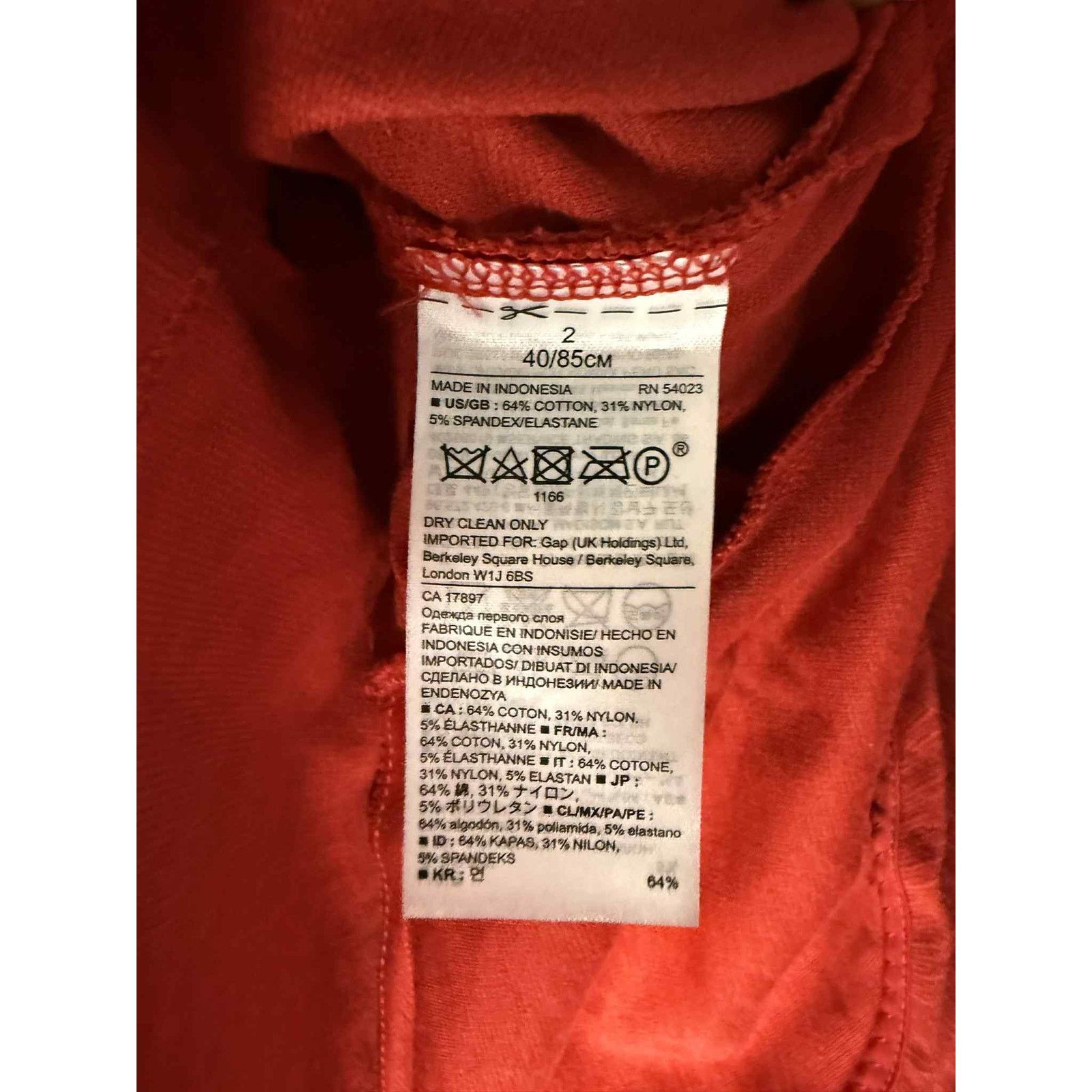 Banana Republic Banana Republic Ponte Mini Dress Beret Red Heathered Women 2 Size XS / US 0-2 / IT 36-38 - 7 Thumbnail