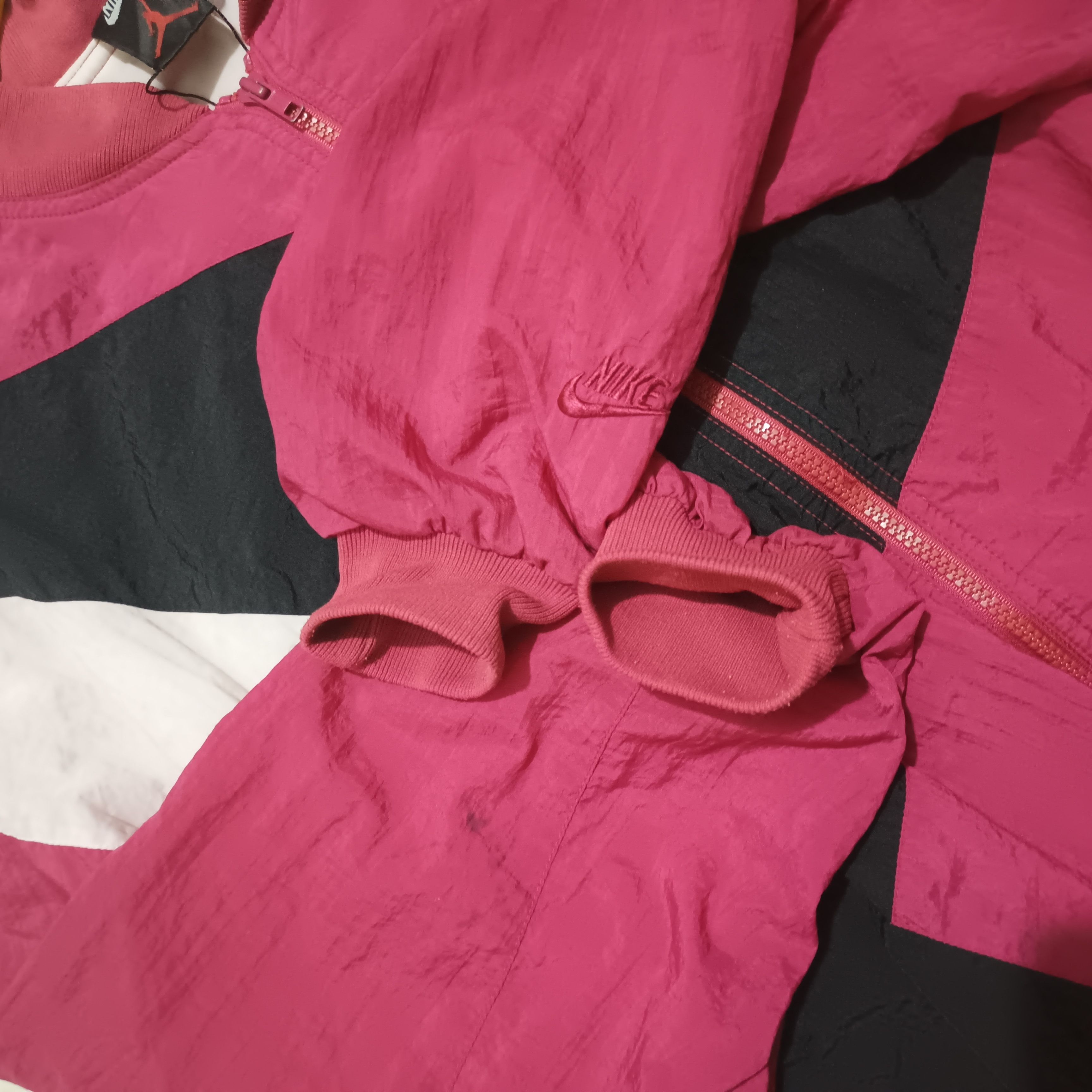 Nike Vintage OG Nike Jordan 7 Windbreaker Size US L / EU 52-54 / 3 - 7 Thumbnail