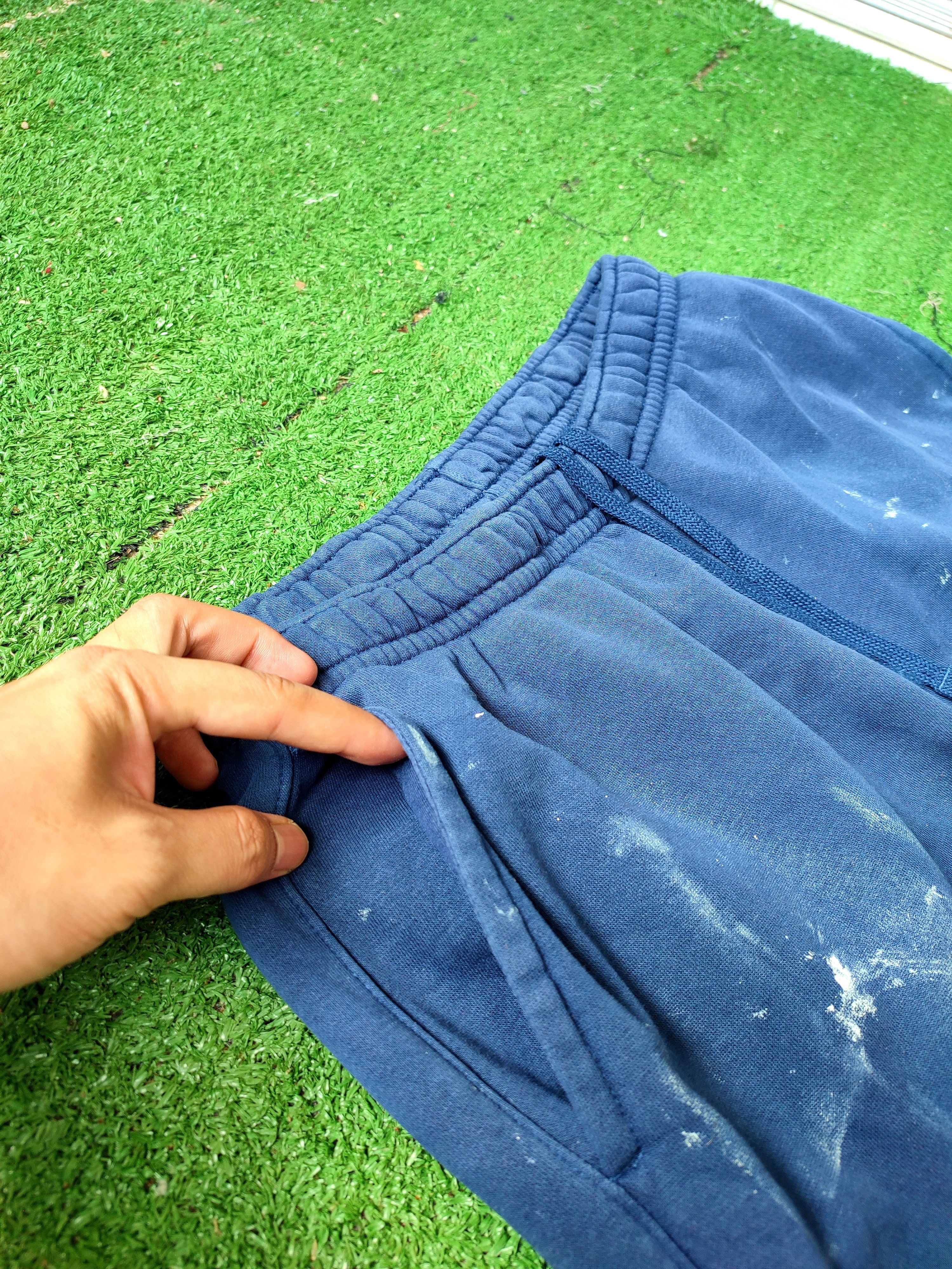 Nike Vintage Nike Embroidery Logo Paint Style Joggers Size US 33 - 5 Thumbnail